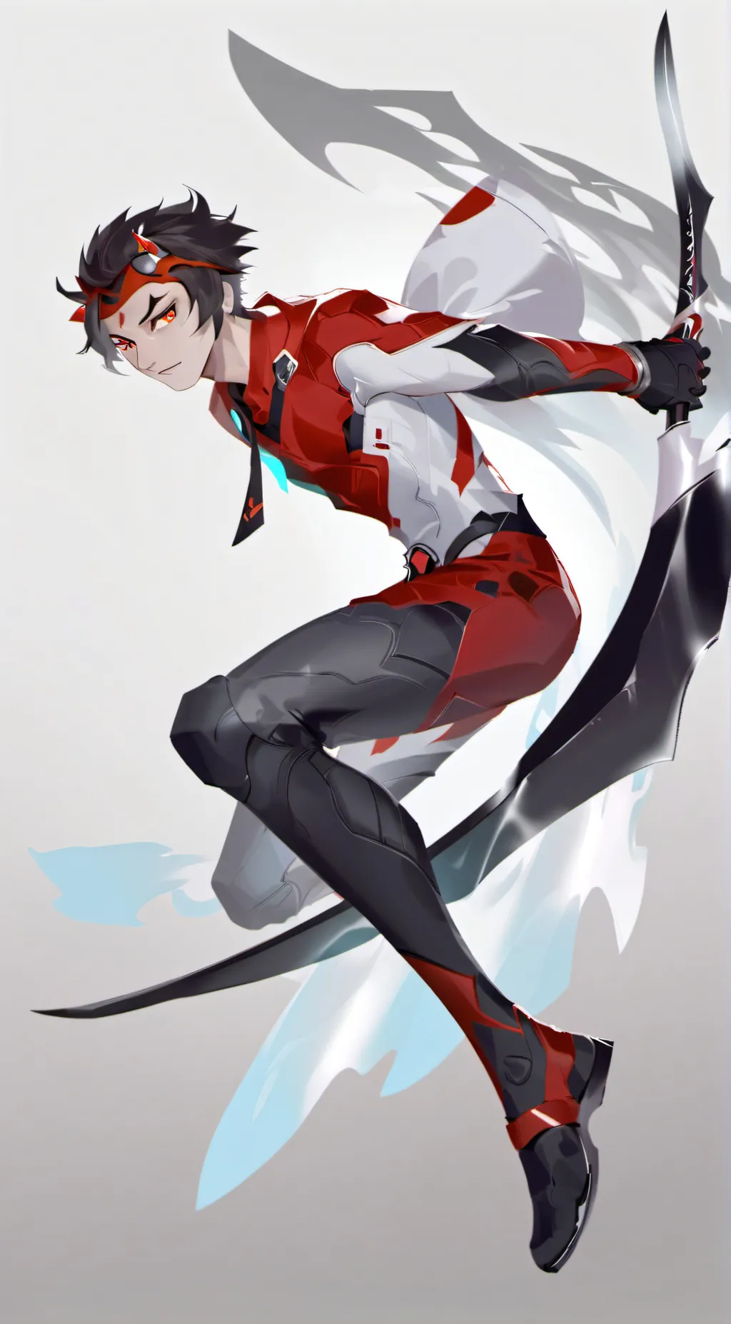 ai character: husker background