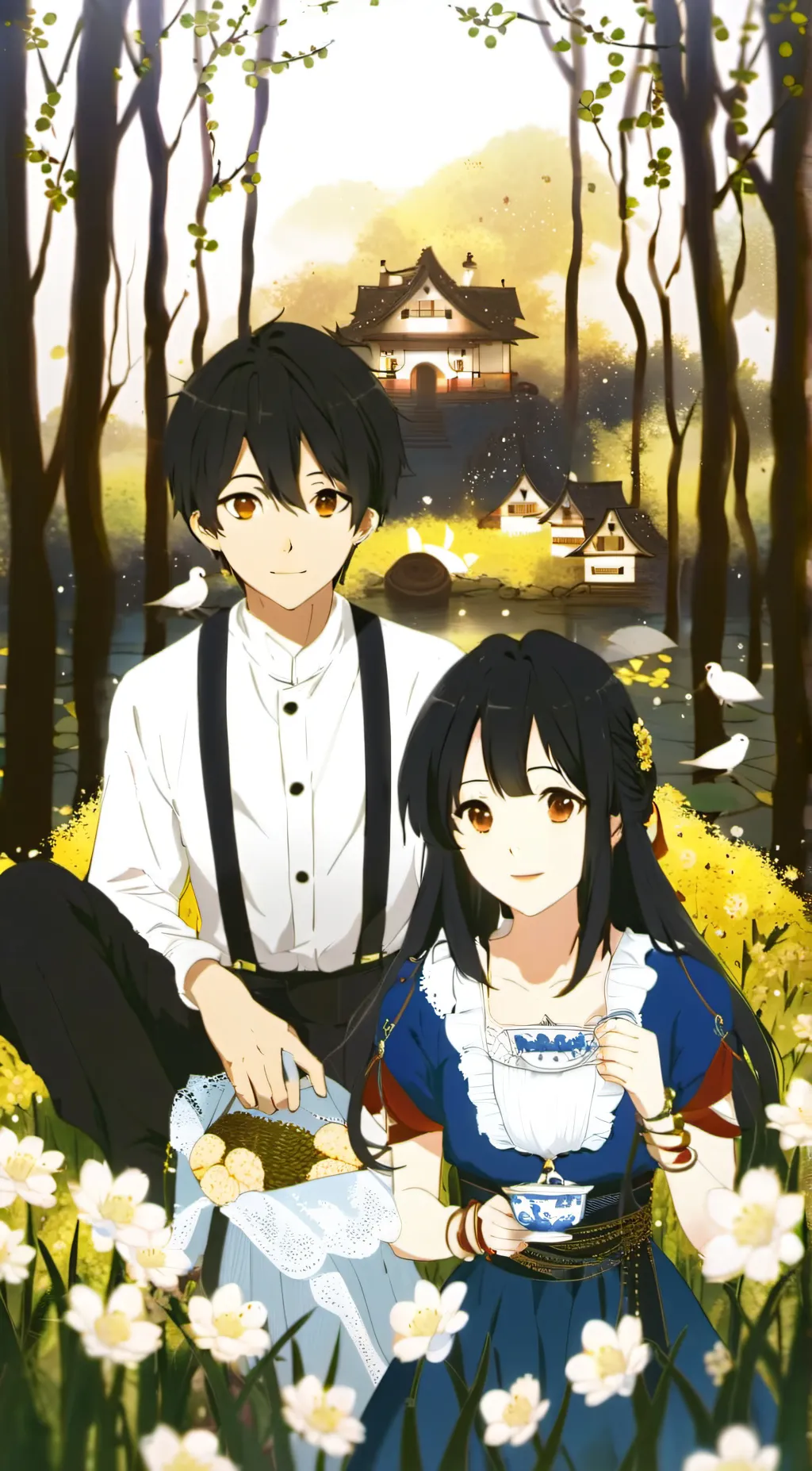 ai character: Noah background