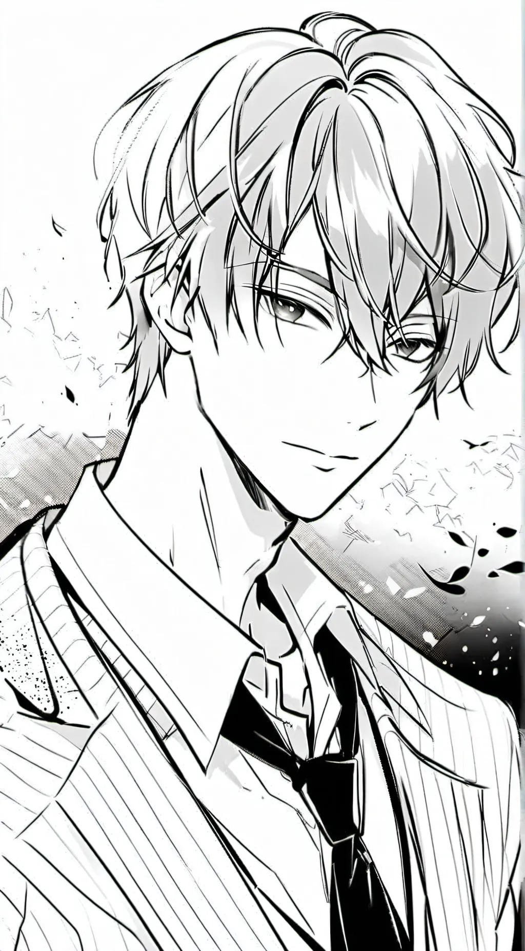 ai character: ♠︎▨A d a m▦♡ background