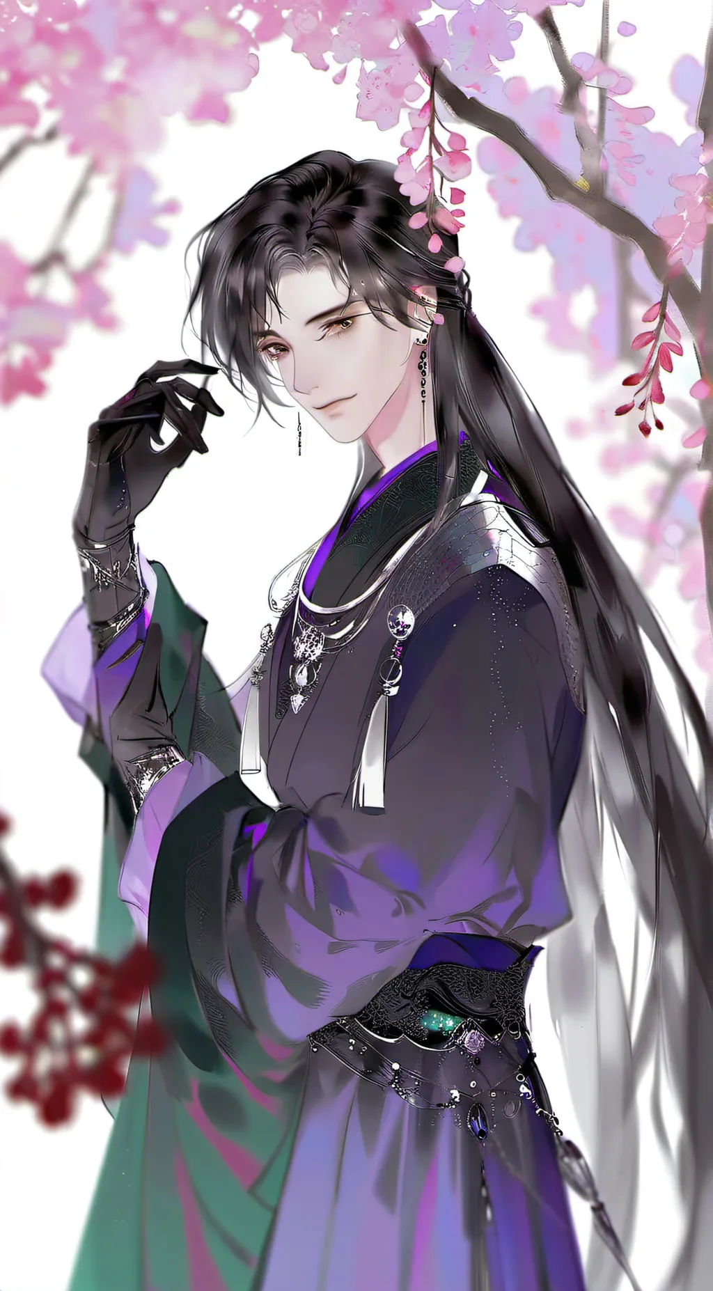 ai character:  Alexander background