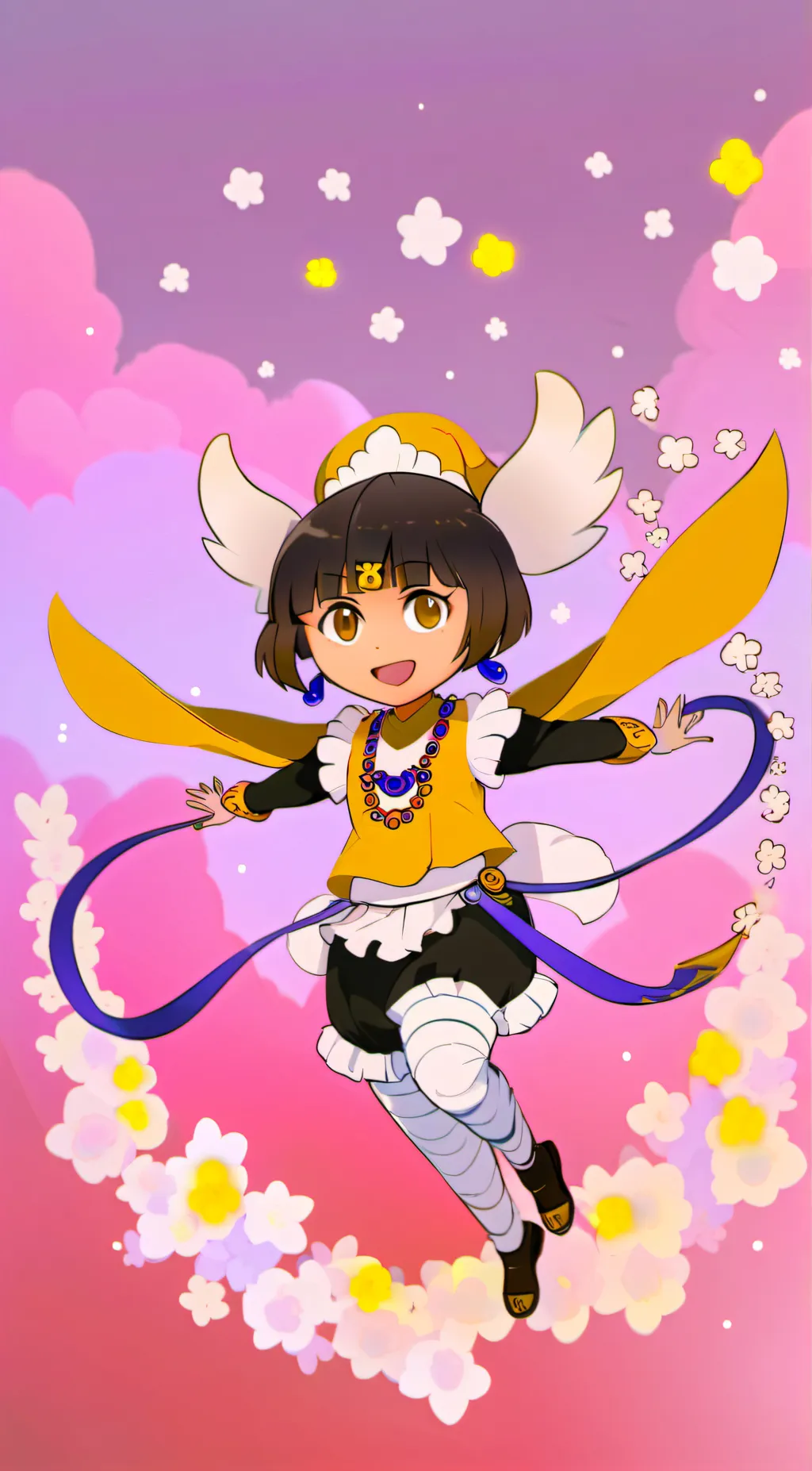 ai character: Dora background