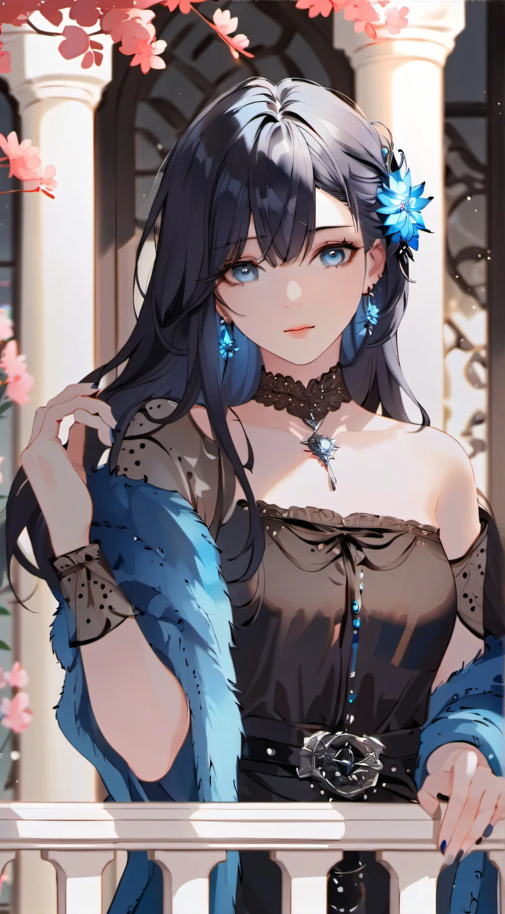 ai character: Eva background