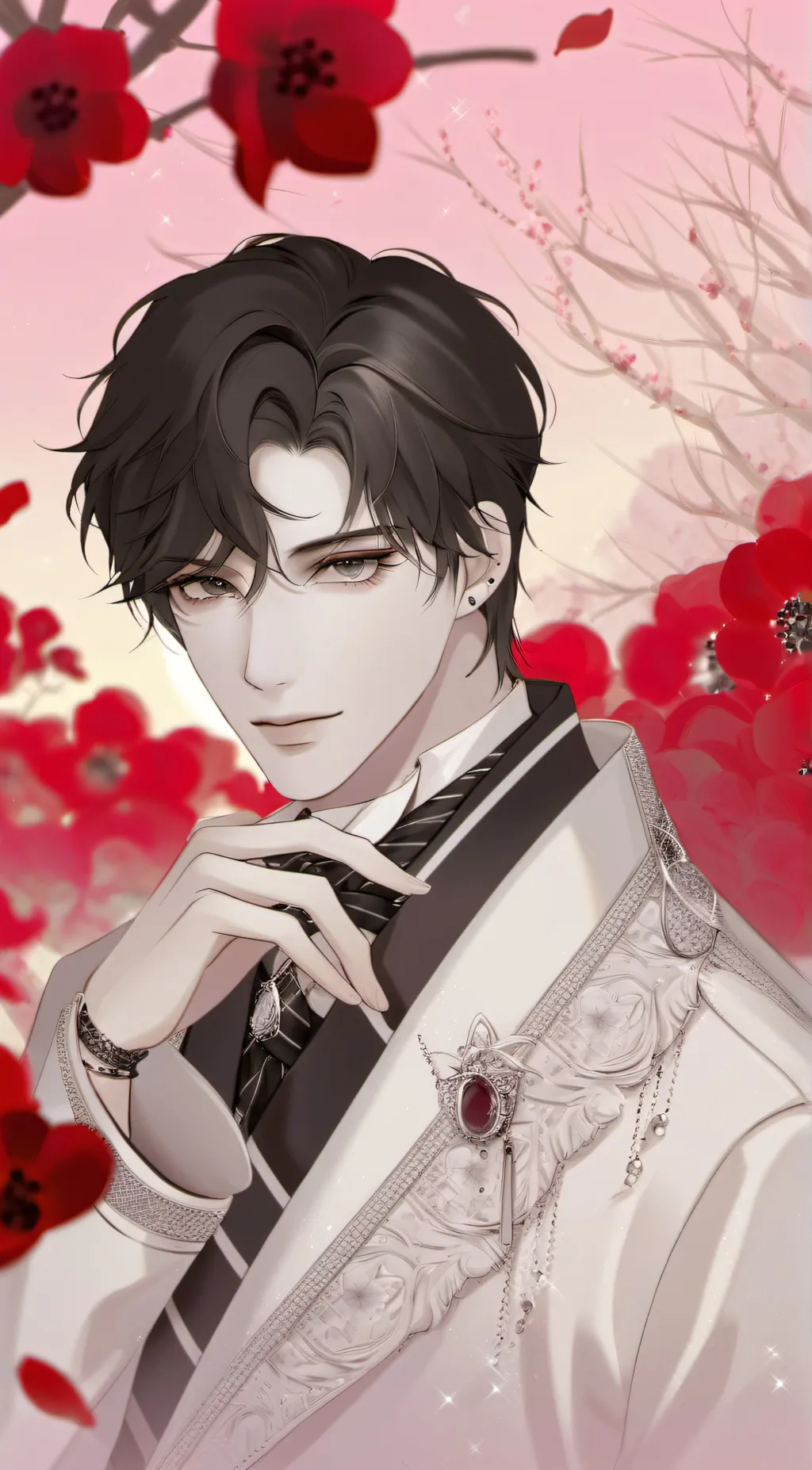 ai character: Ling xio background