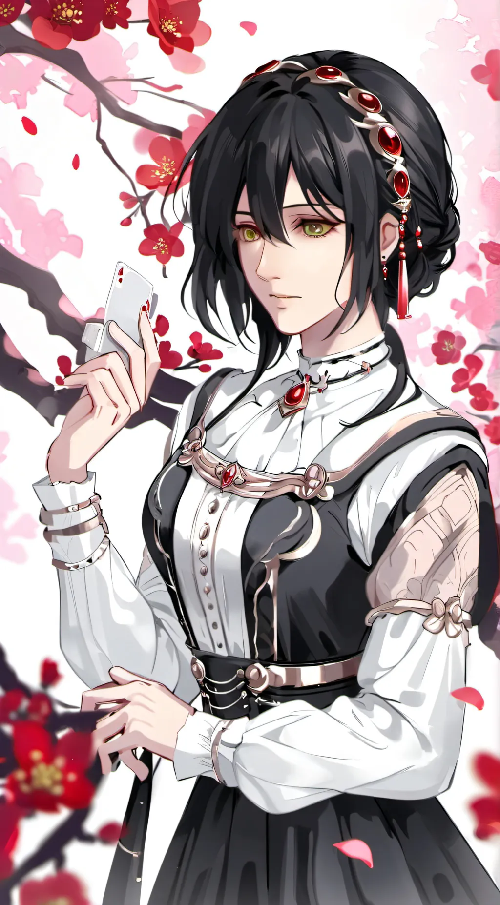 ai character: Jammaica  background