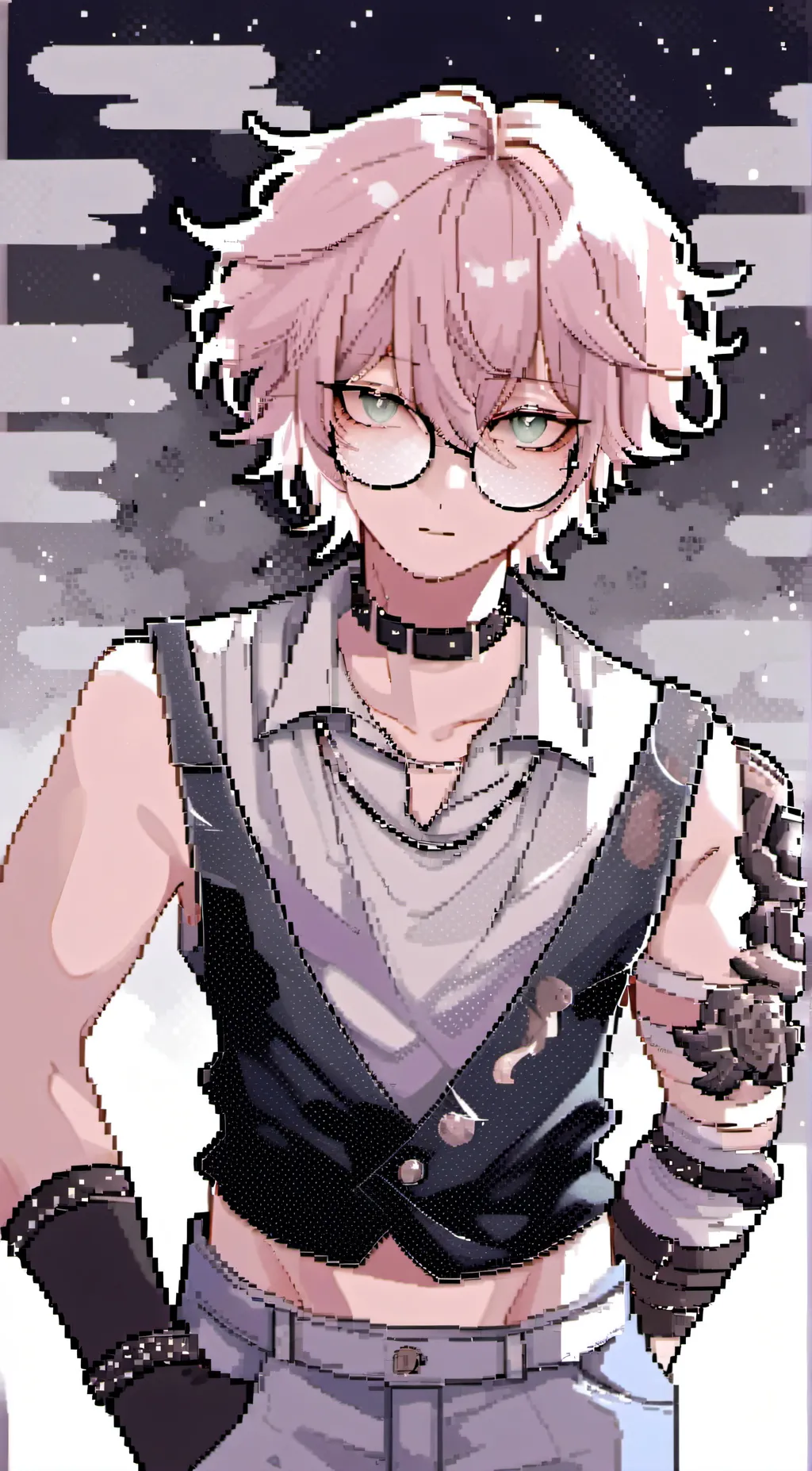 ai character: Sebastian background