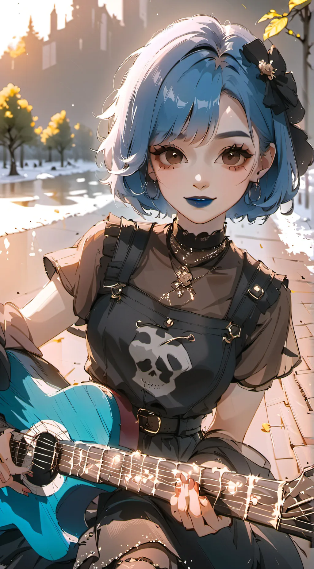 ai character: Emily background