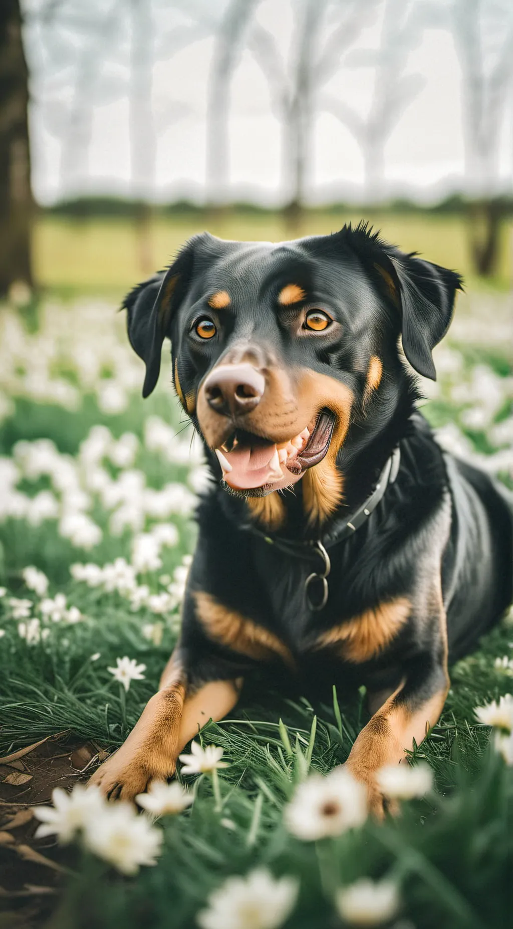 ai character: Rocky  background