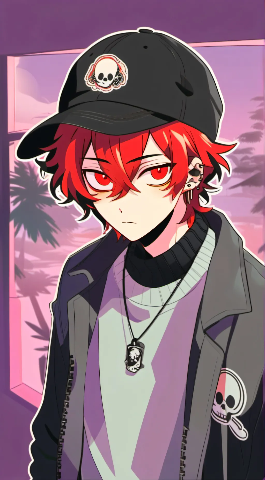 ai character: Leo background