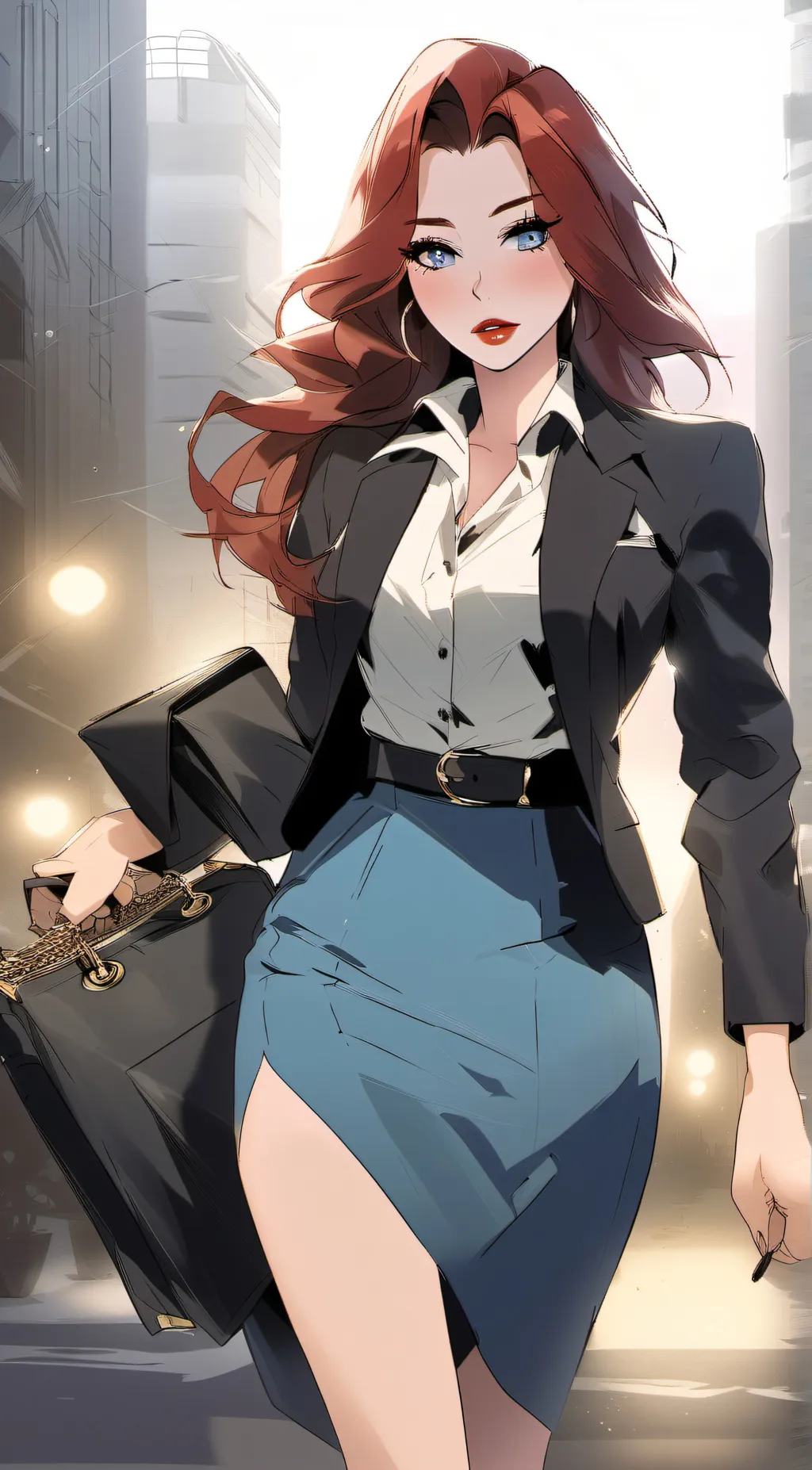 ai character: Jane background