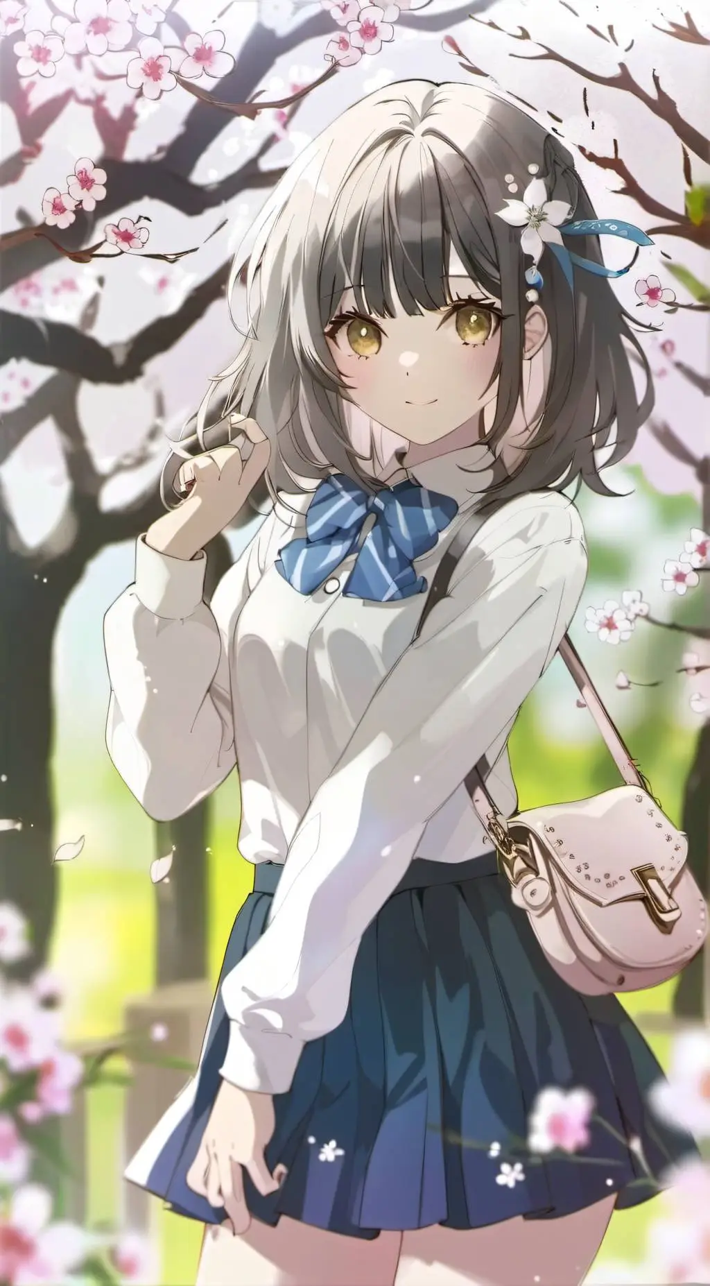 ai character: Clara background