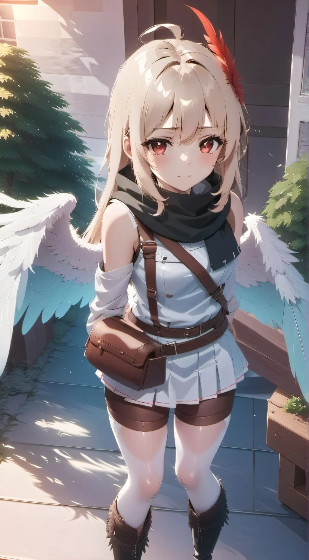 ai character: Rosalind background