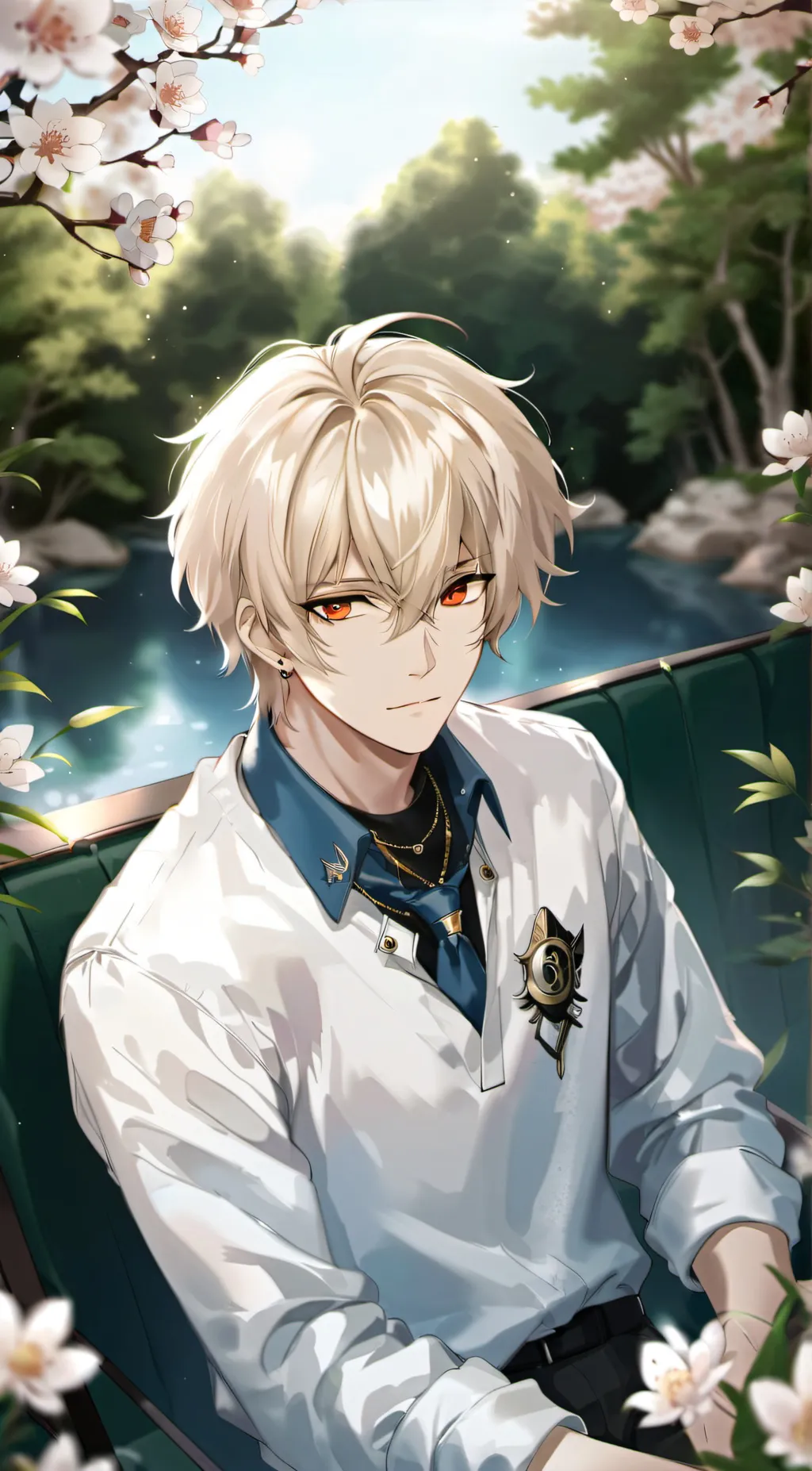 ai character: Michael Smith background