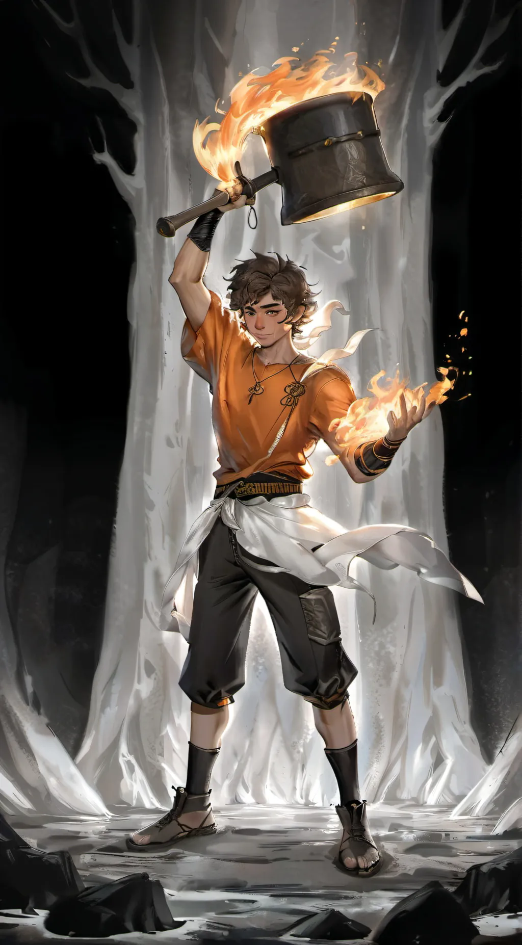 Talkie AI - Chat with leo Valdez