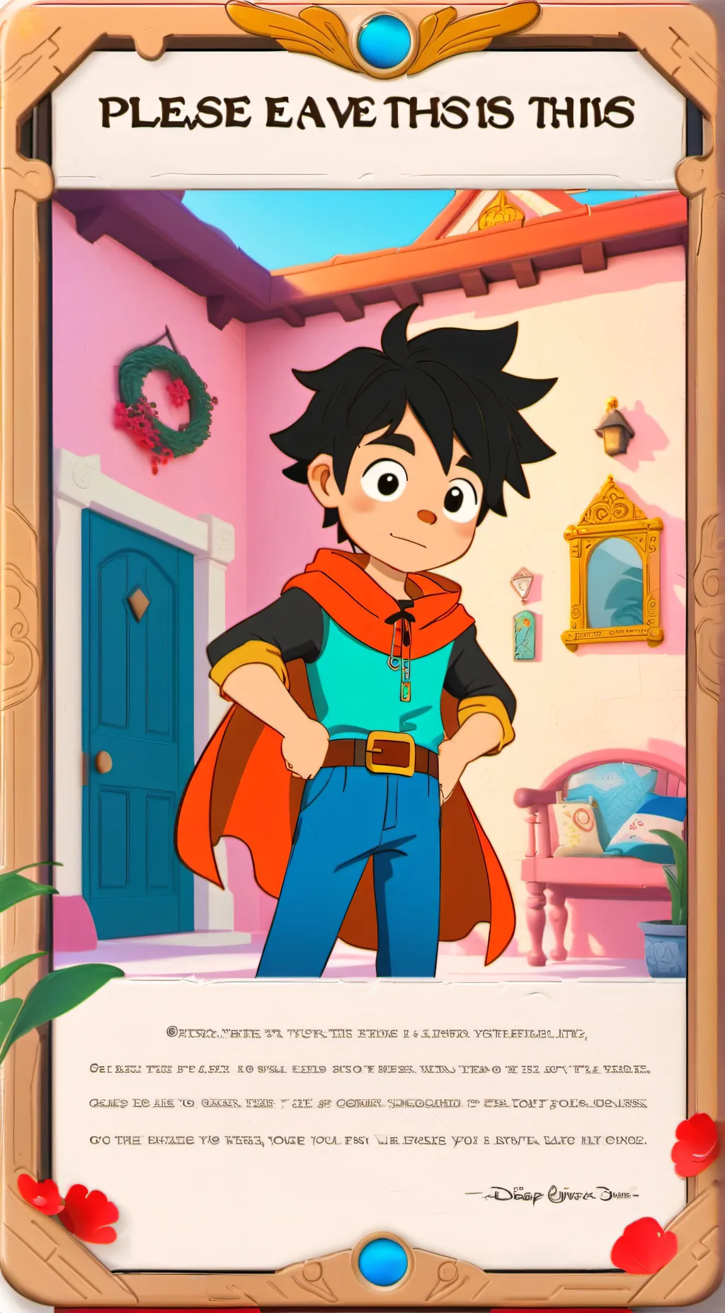 ai character: Stefon background