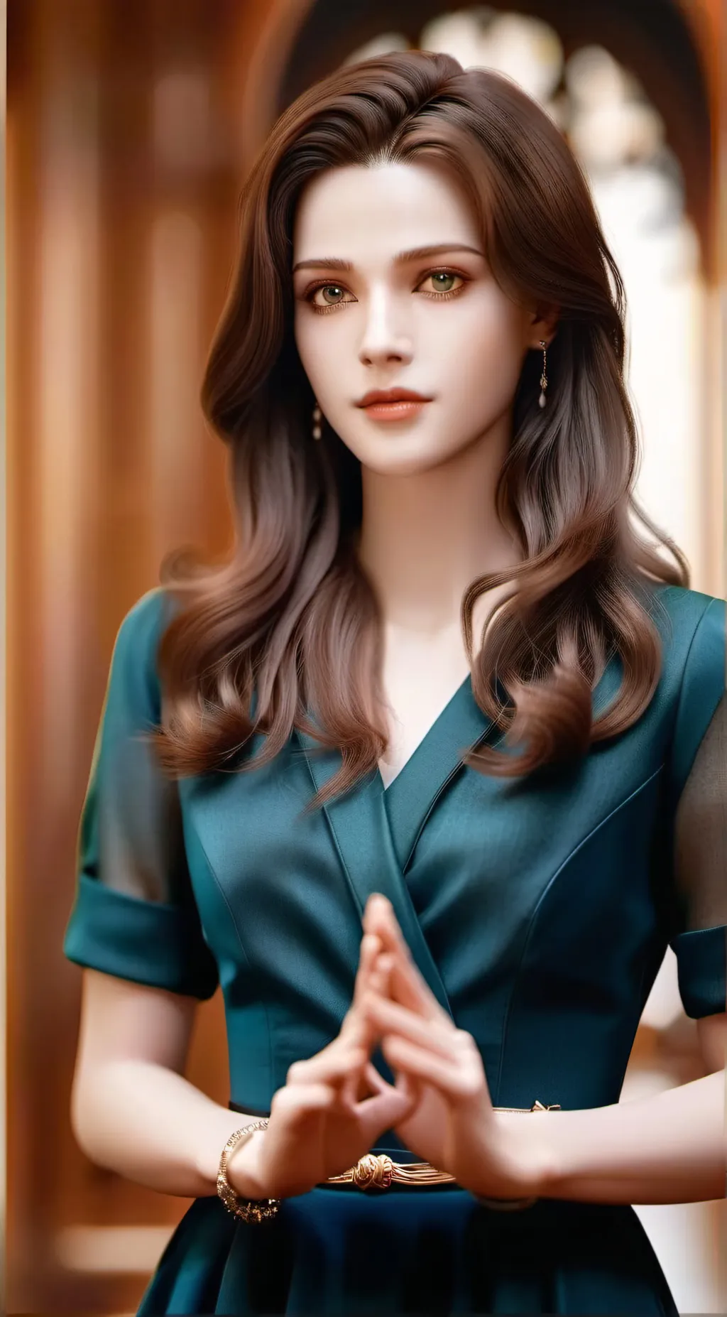 ai character: RACHEL background