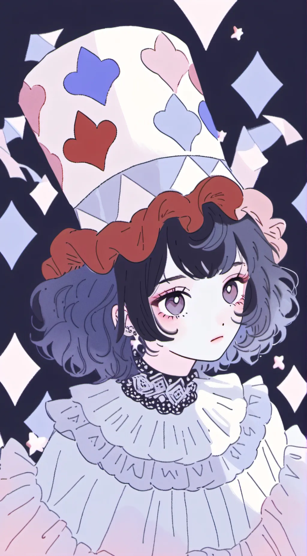 ai character: pomni background