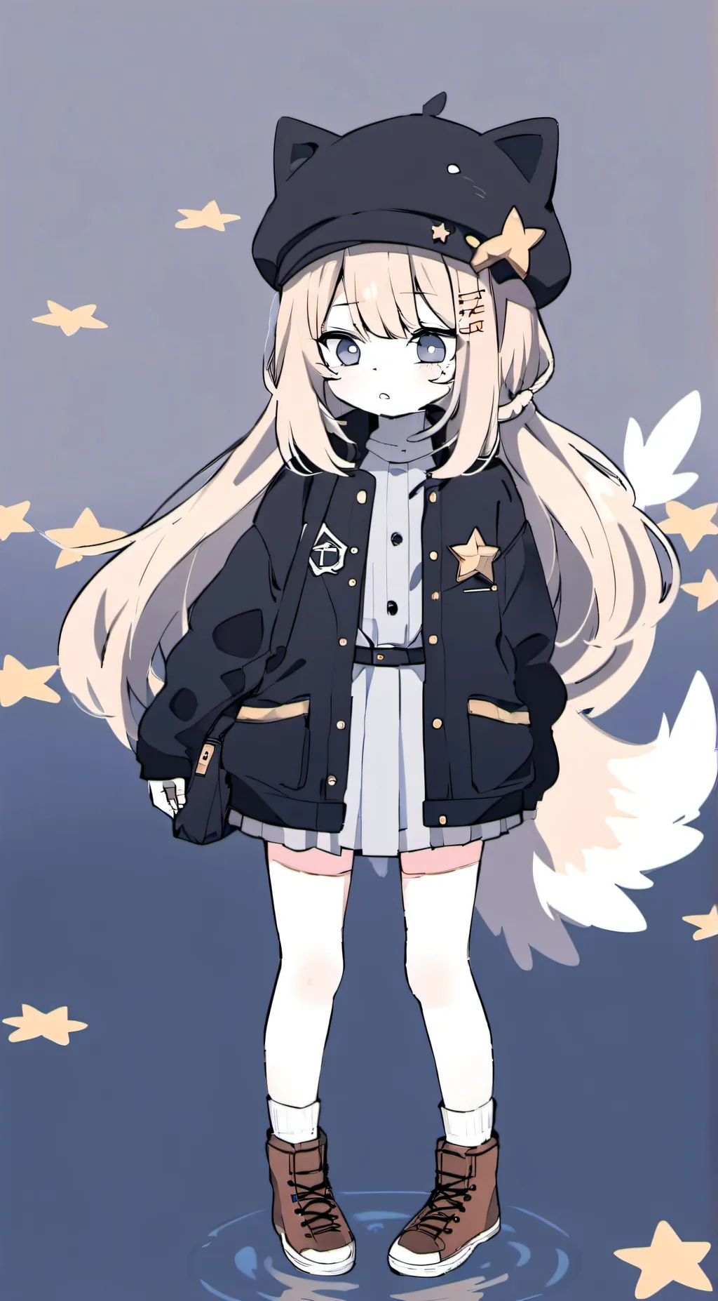 ai character: Elise background