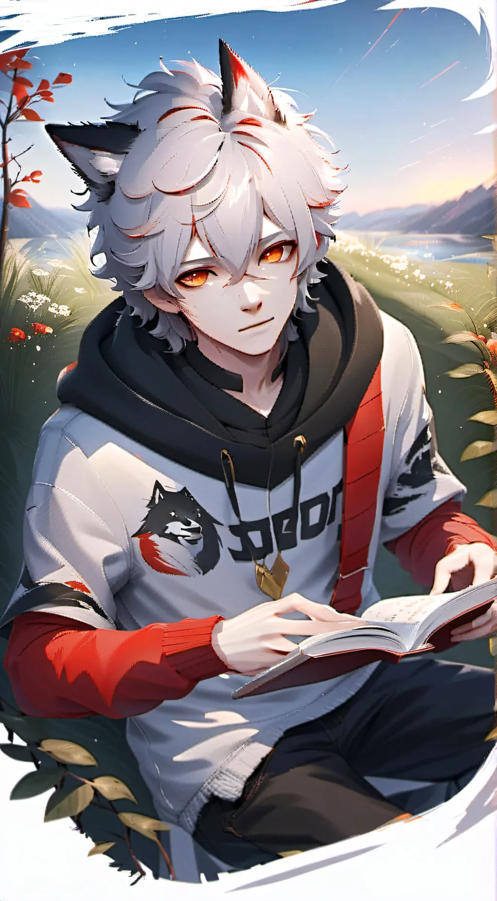 ai character: ~💜Cam💜~ background