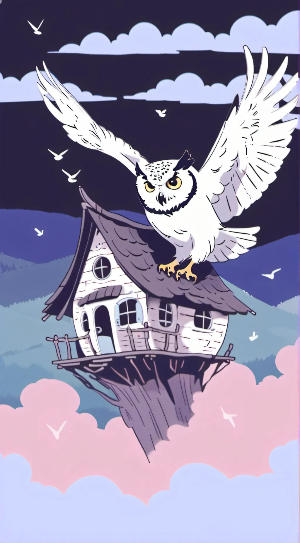 ai character: the owl house background