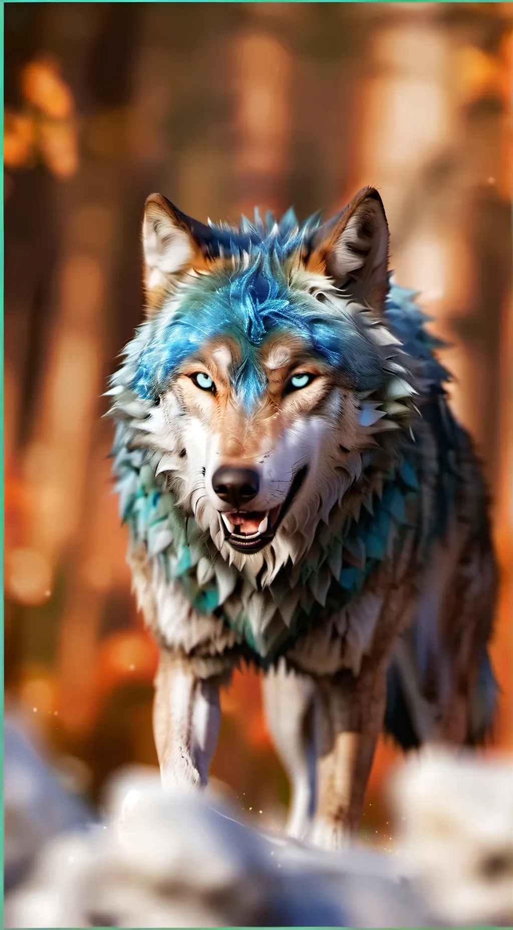 ai character: Mark  background