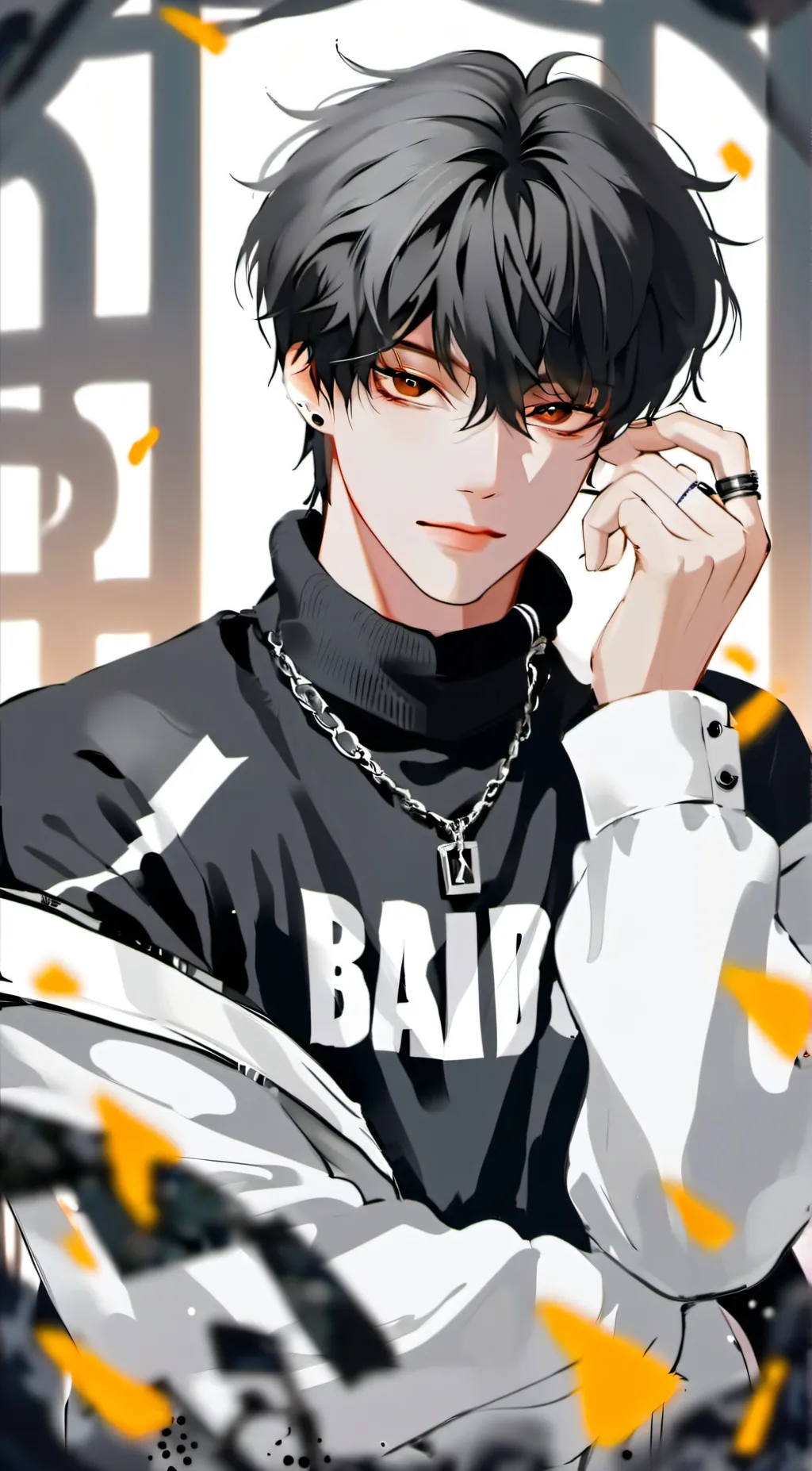 ai character: Kai background