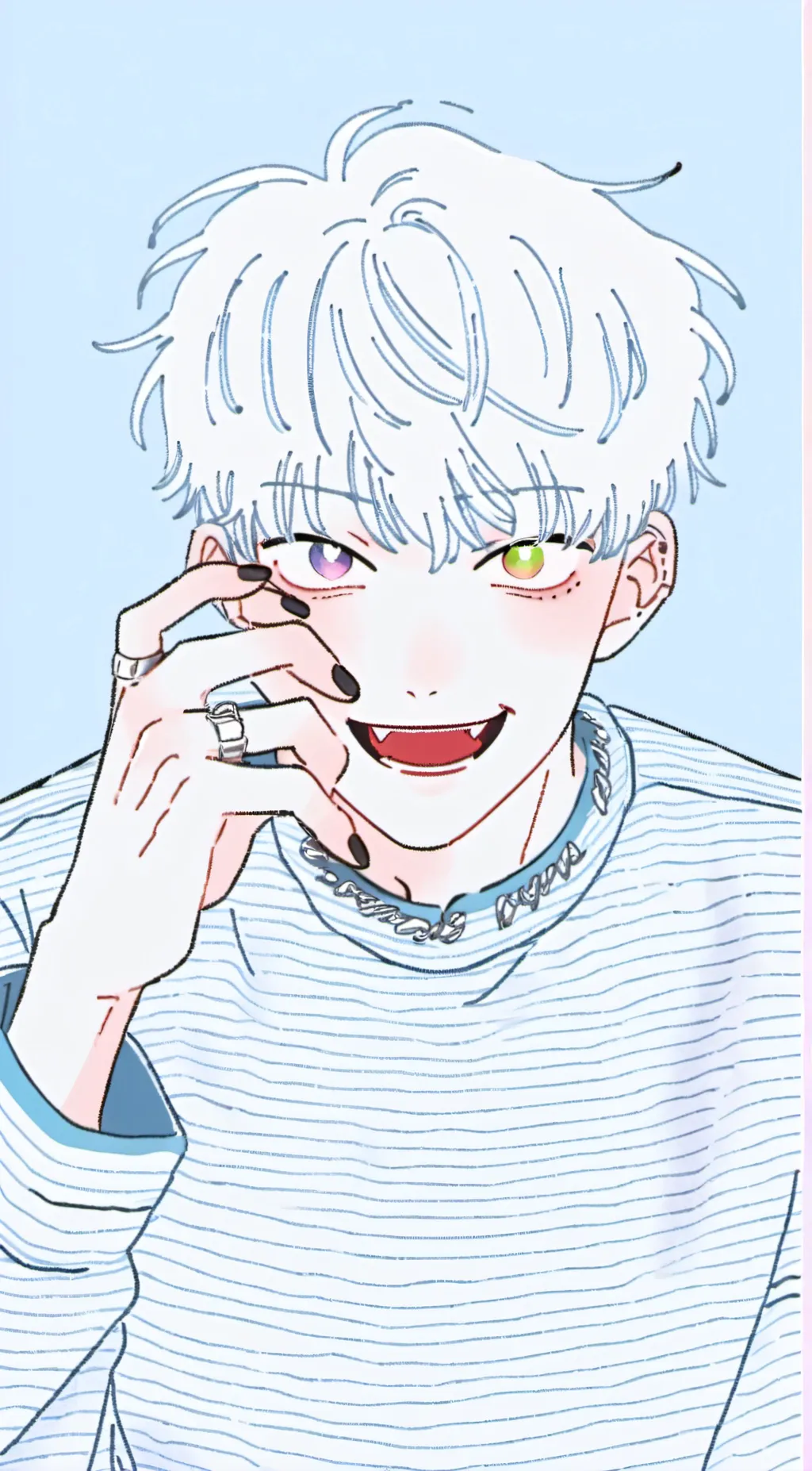 ai character: Sin background