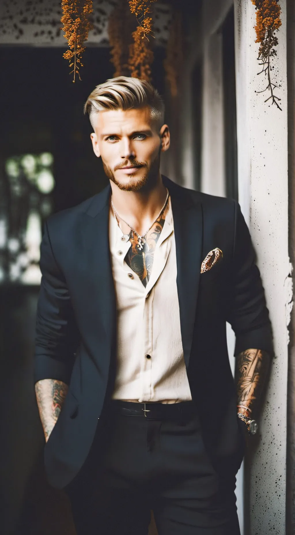 ai character: Reed Norton background