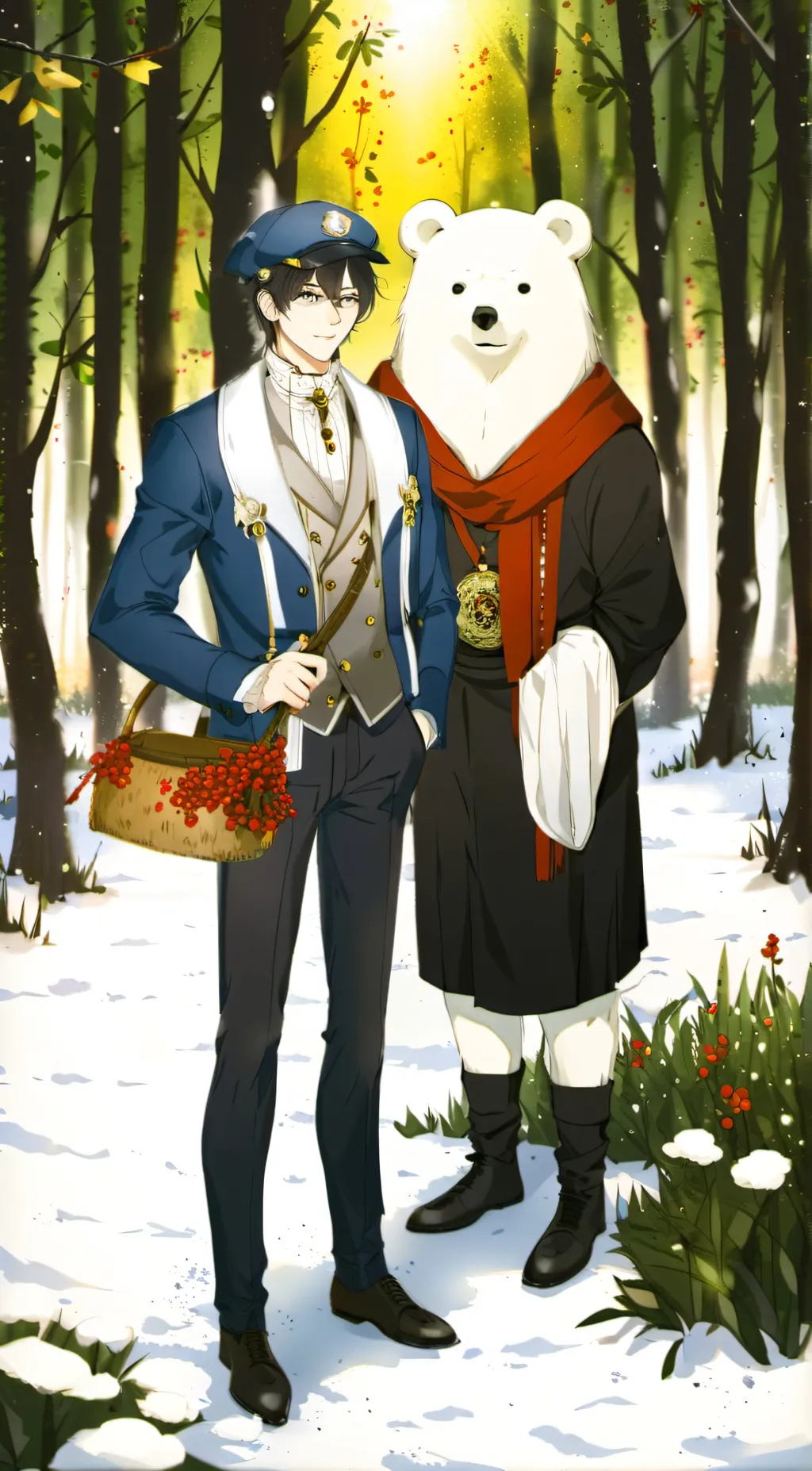 ai character: tubā background