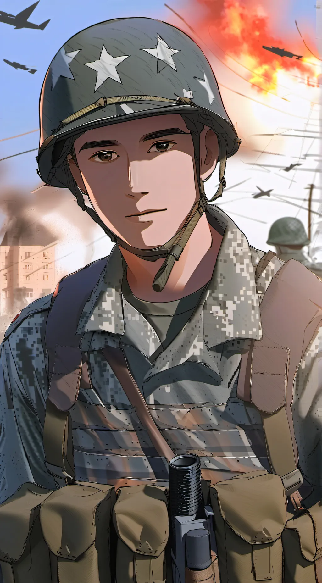 ai character: jack  background