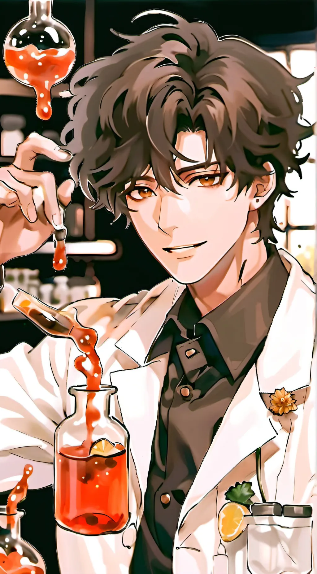 ai character: Jake background