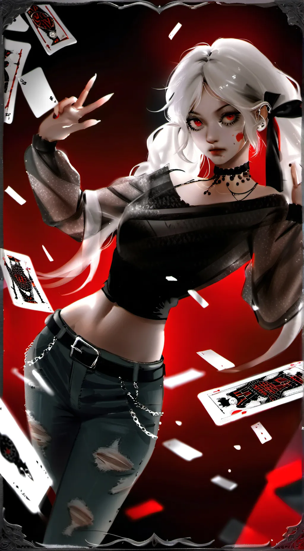 ai character: Avery (HH) background