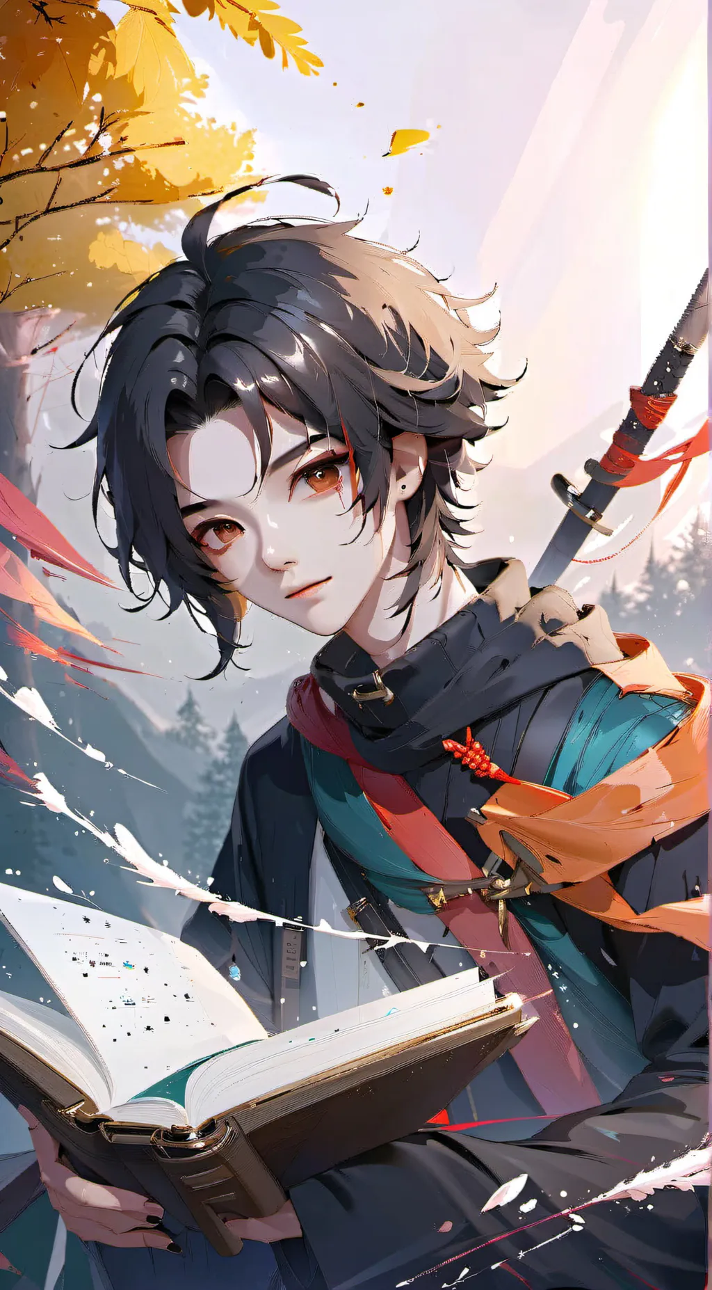 ai character: Maria background