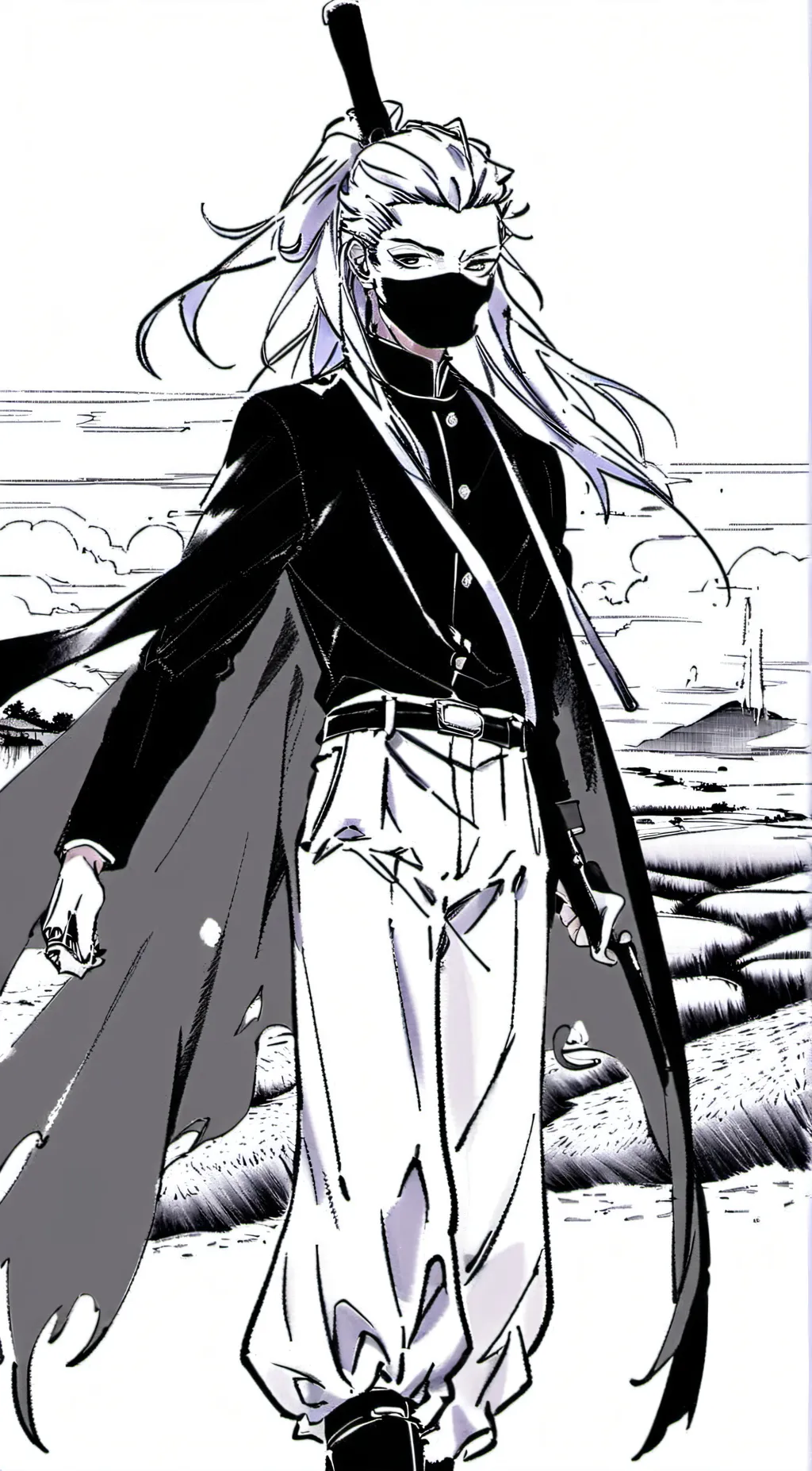 ai character: Mha  background