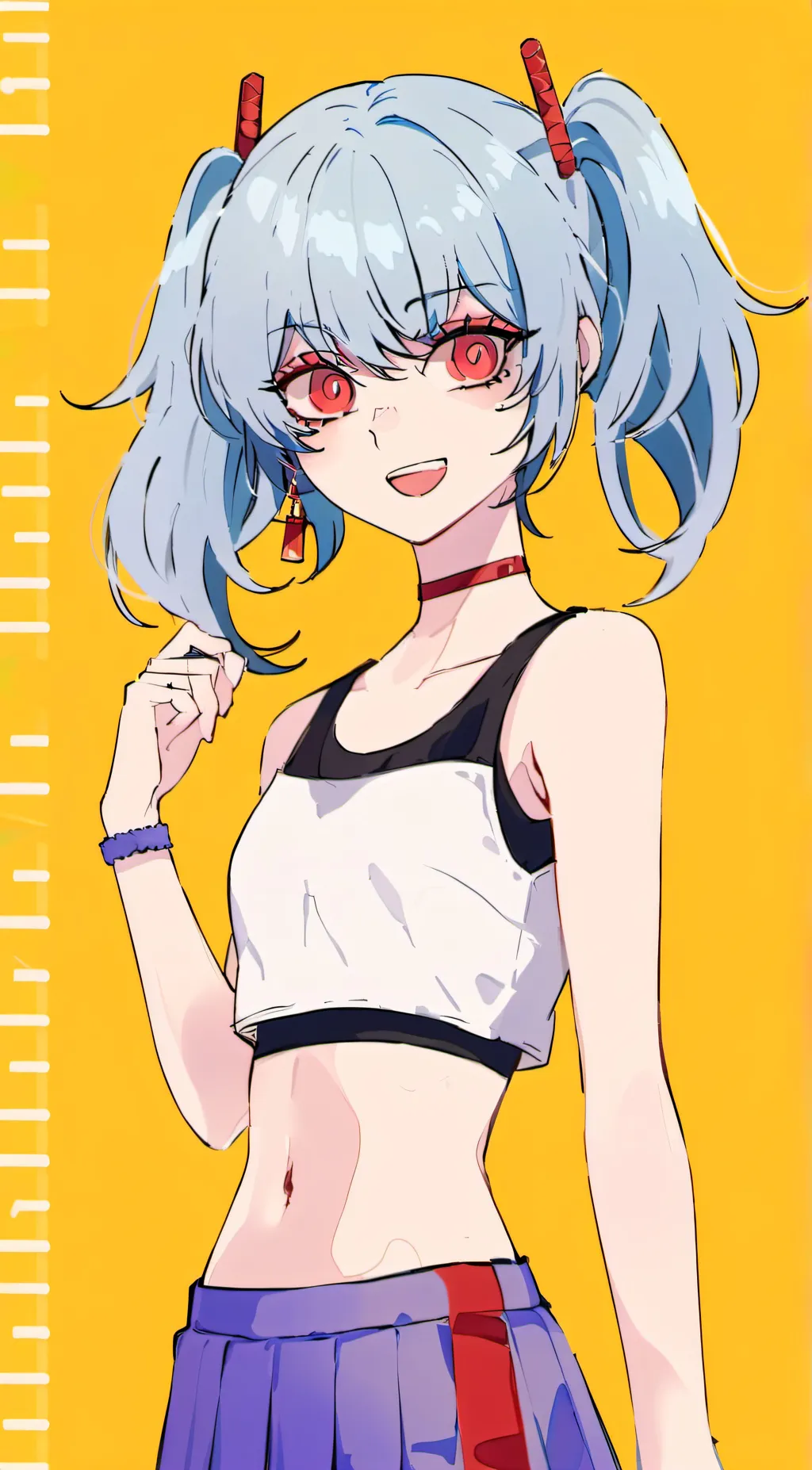 ai character: Ashley background