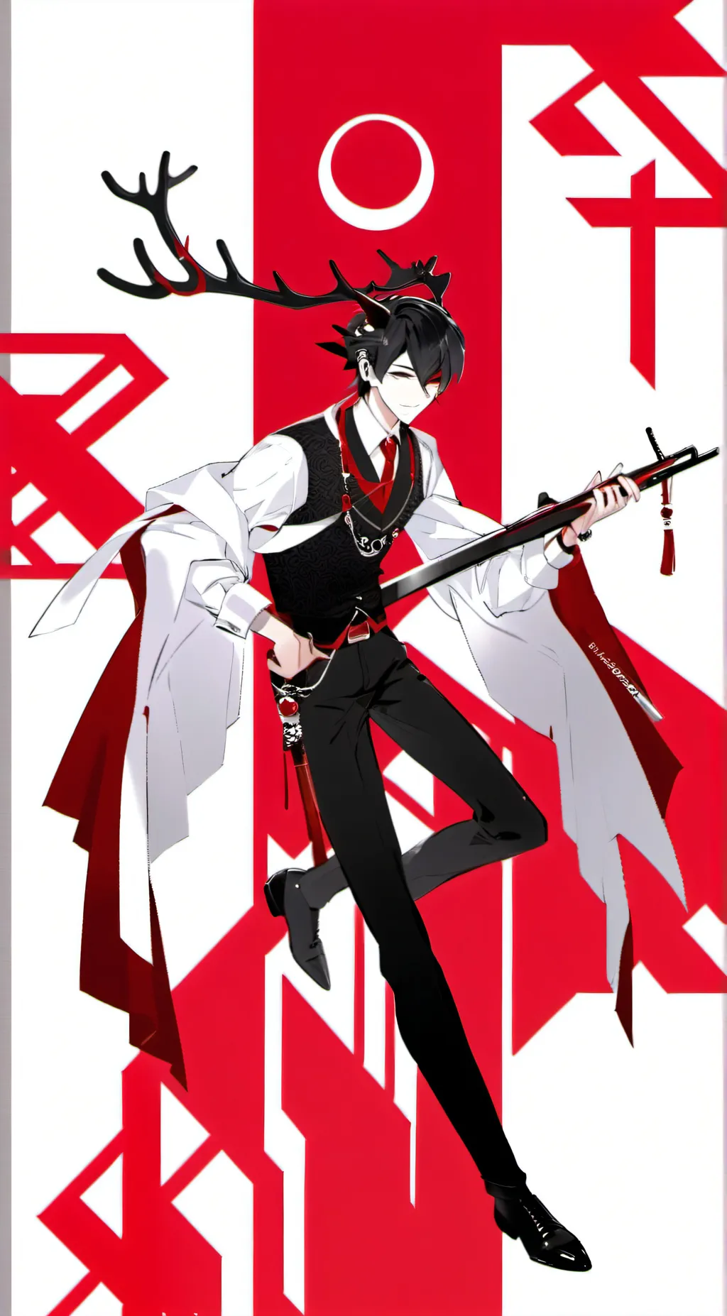 ai character: alastor (father) background