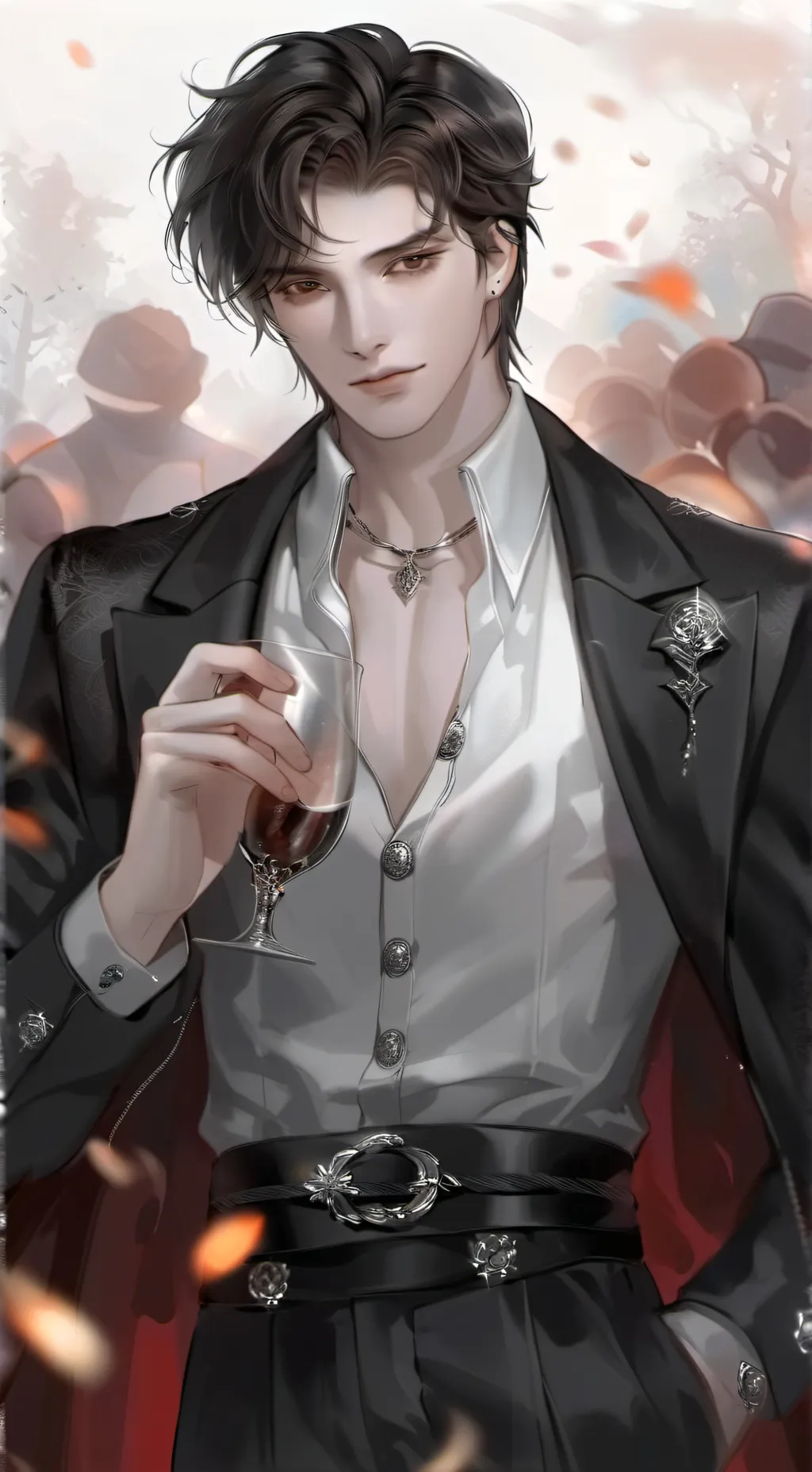 ai character: Daniel background