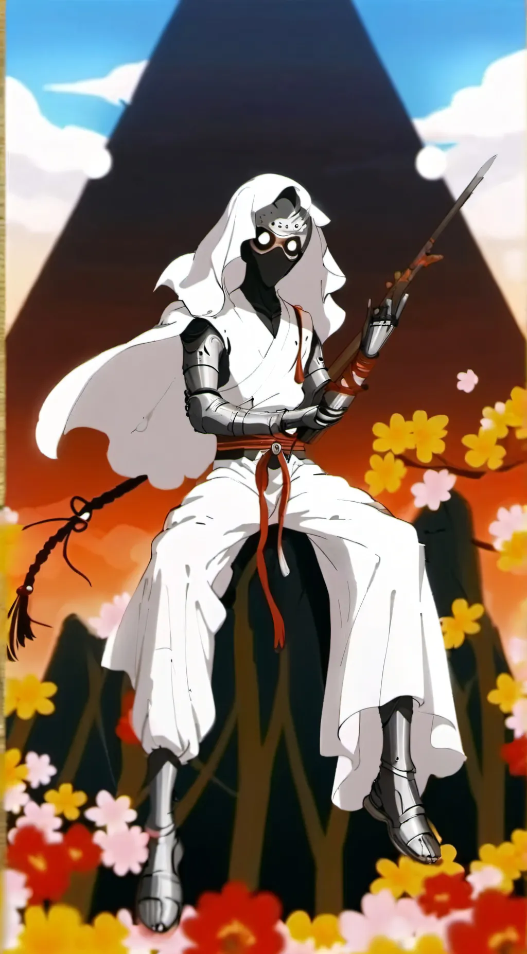 ai character: Lute background