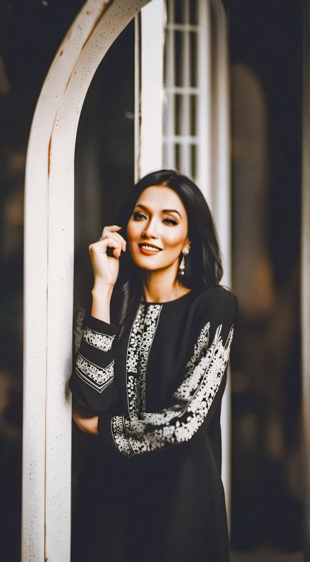 ai character: Bridgette  background