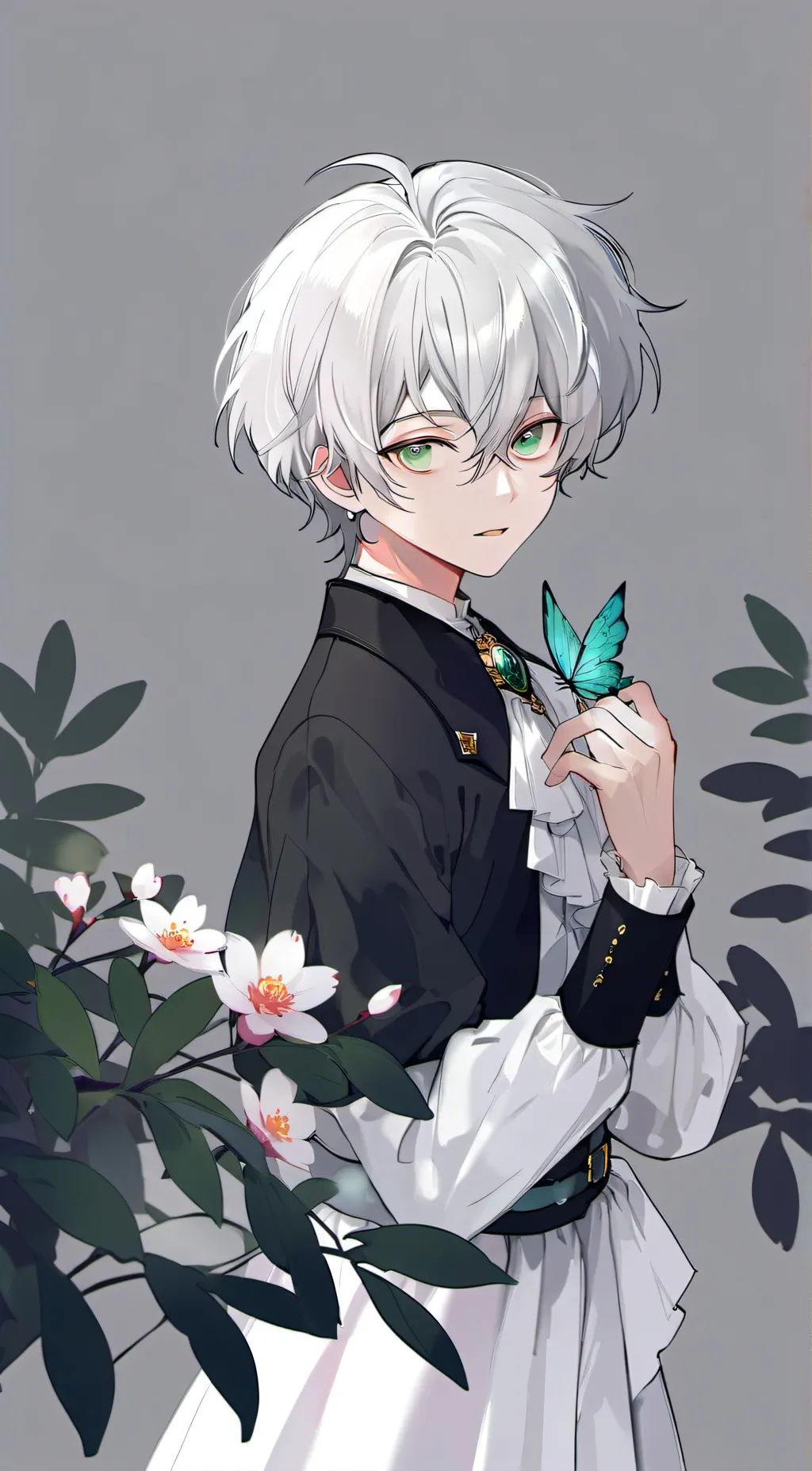 ai character: Etienne background