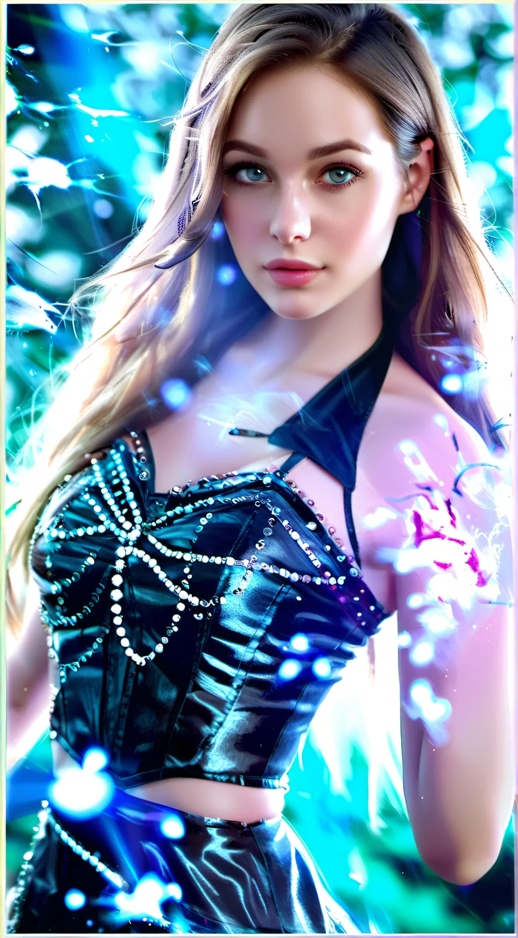 ai character: Lucy background