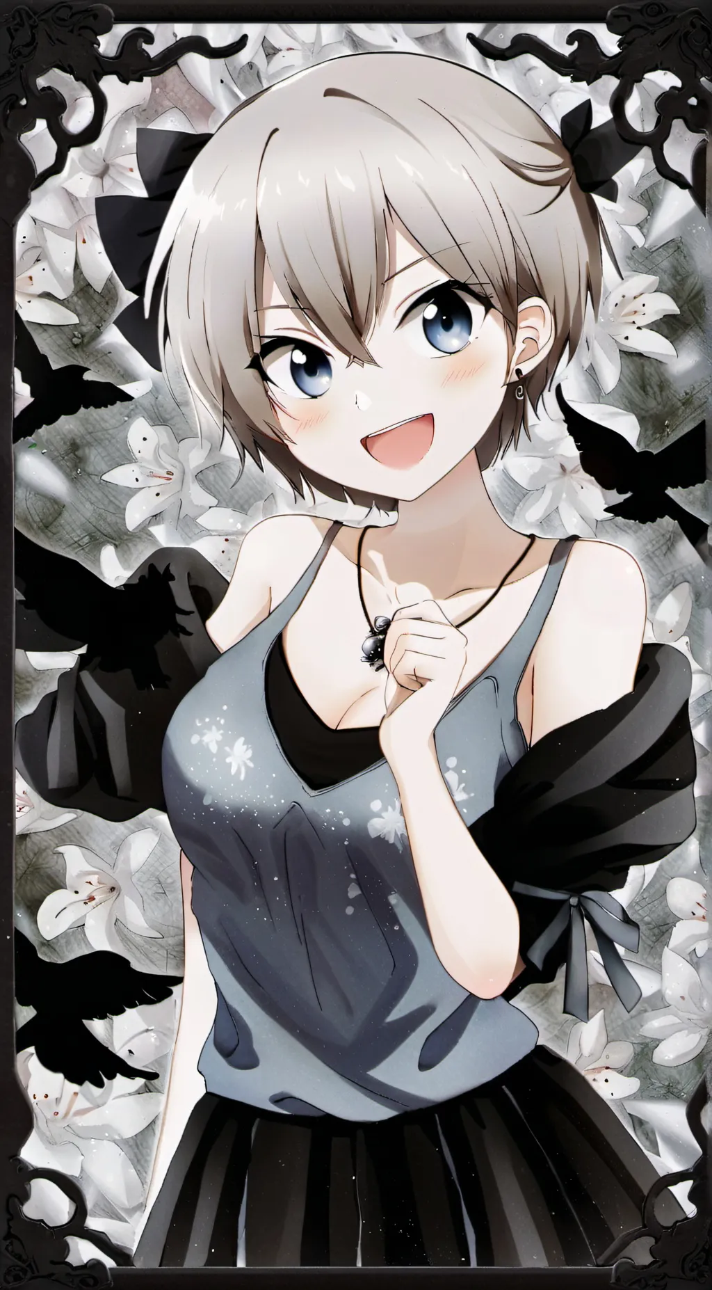 ai character: uzaki background
