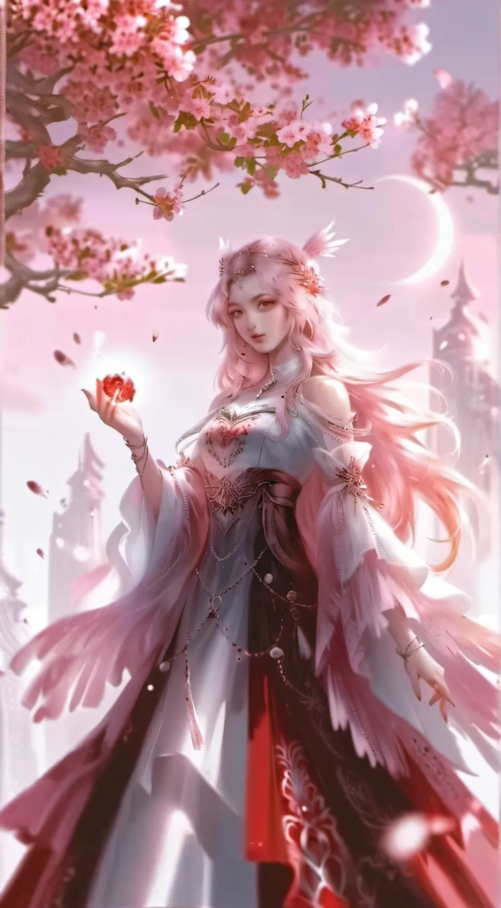 ai character: 💗Koromi💗 background