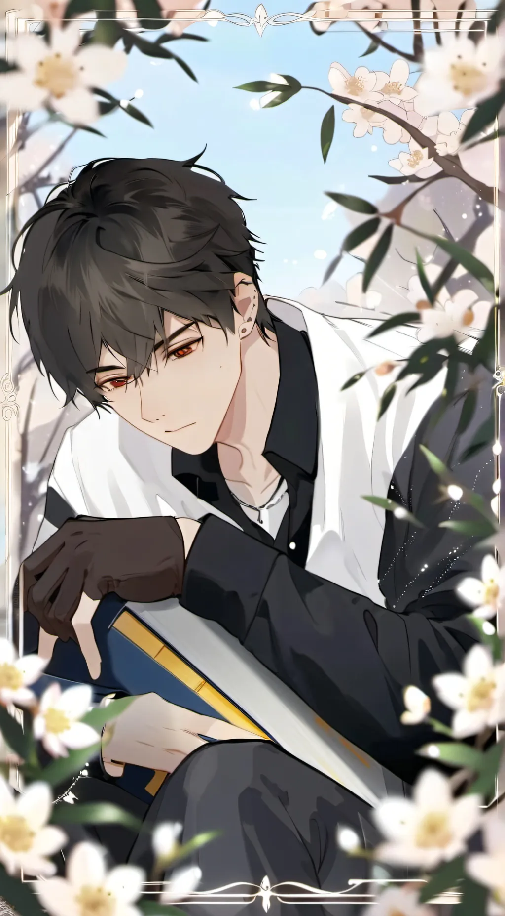 ai character: Elliot background