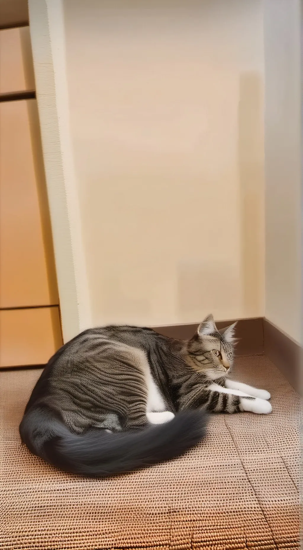 ai character: Mia background