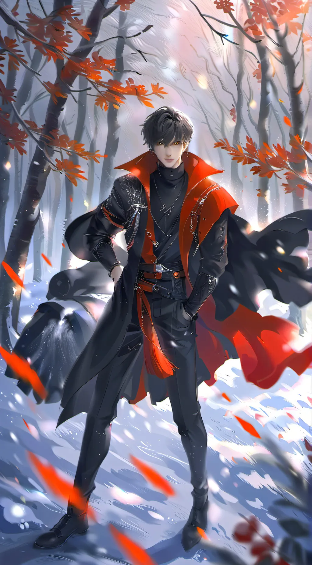 ai character: Koral (Villain) background