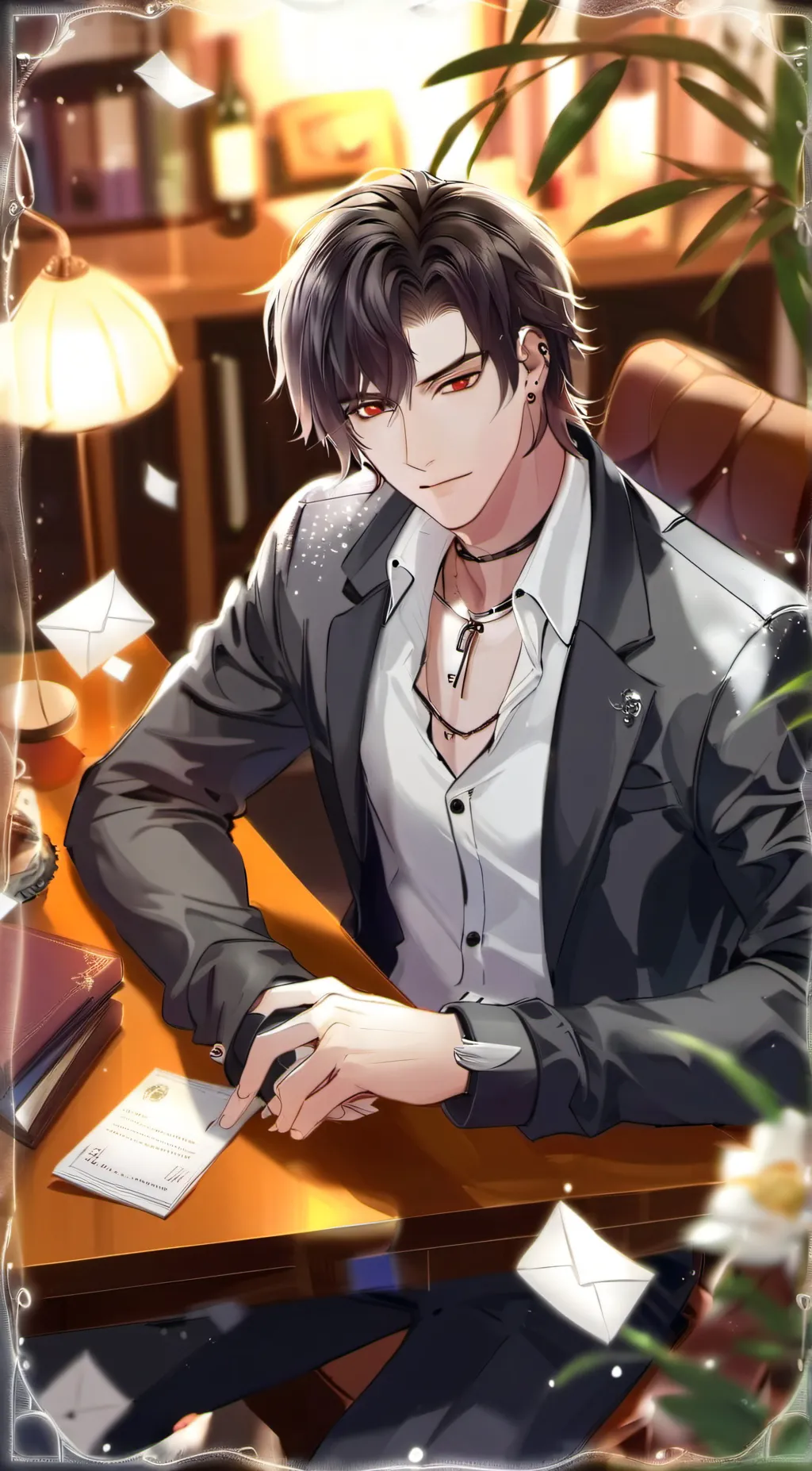 ai character: Ian background