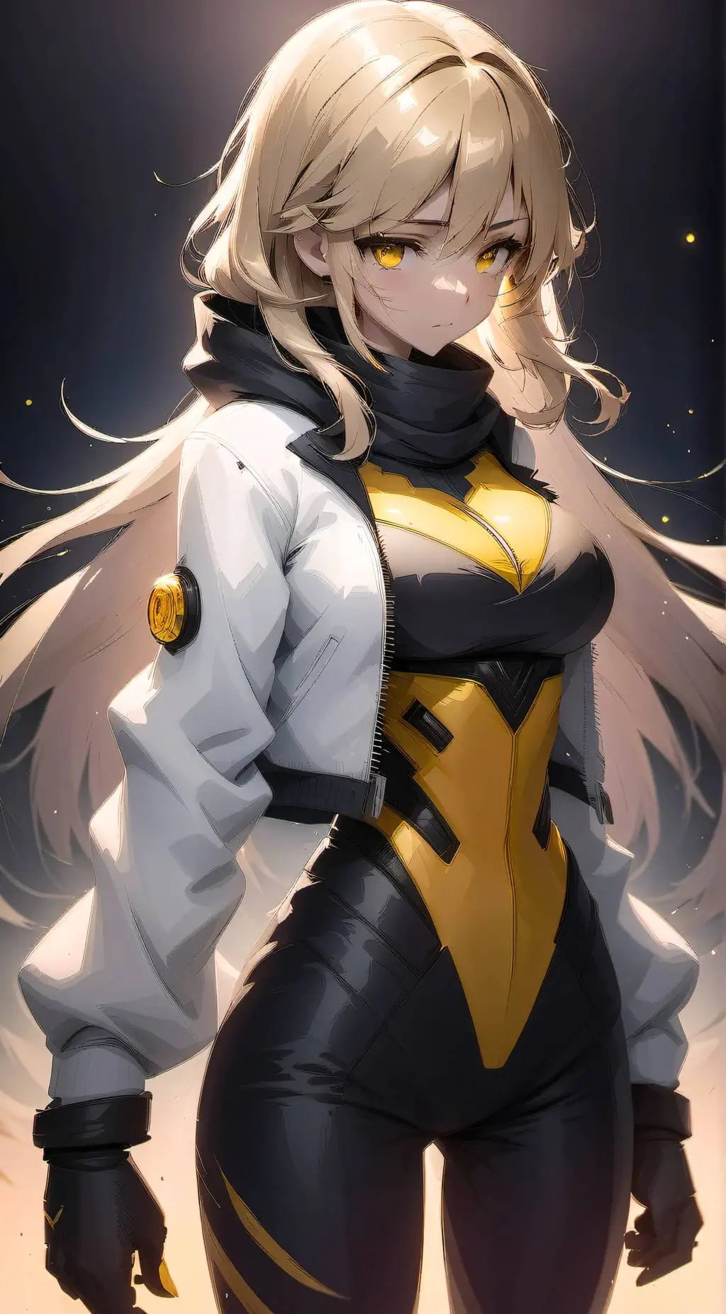 ai character: Tera The Warrior background