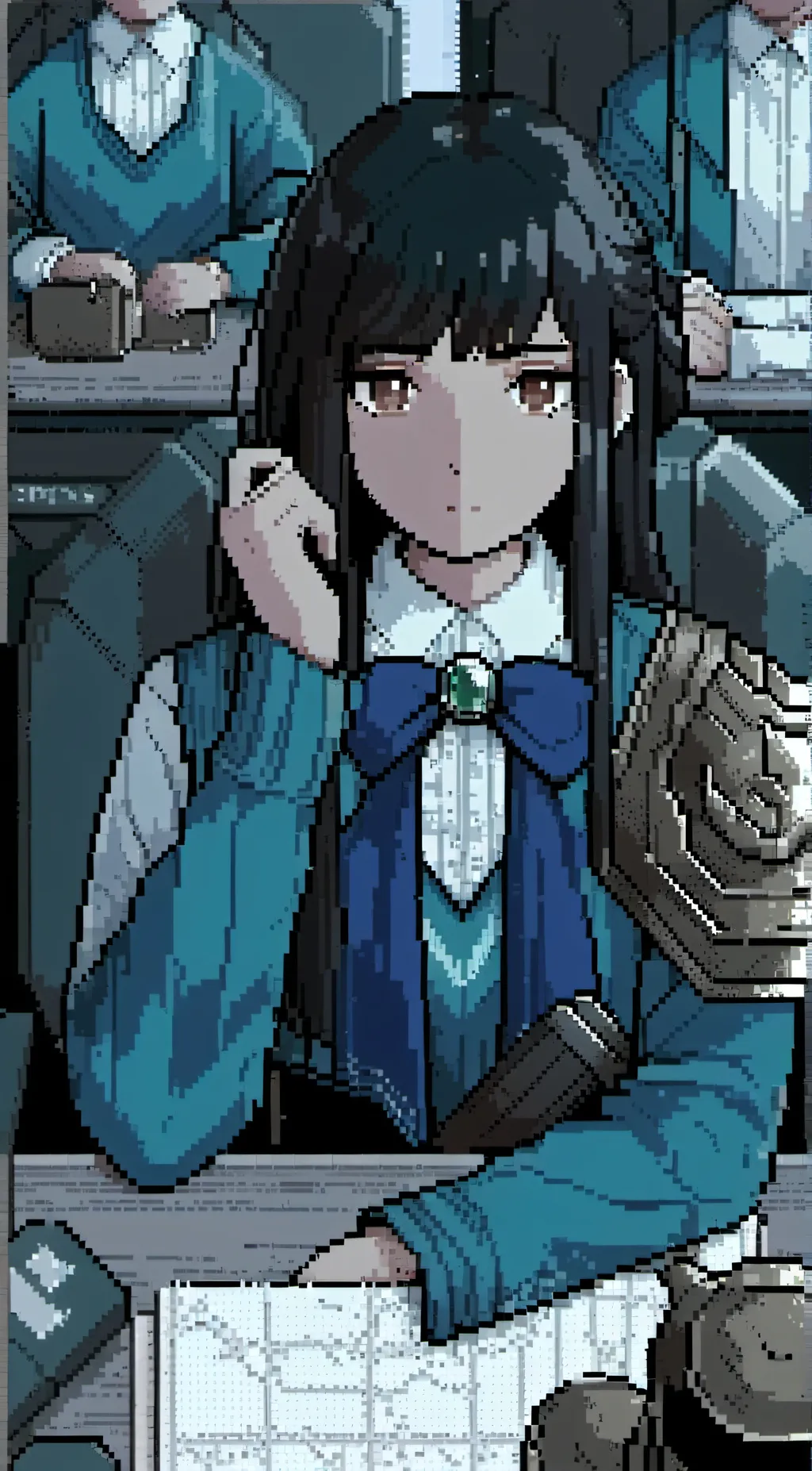 ai character: Lexi background