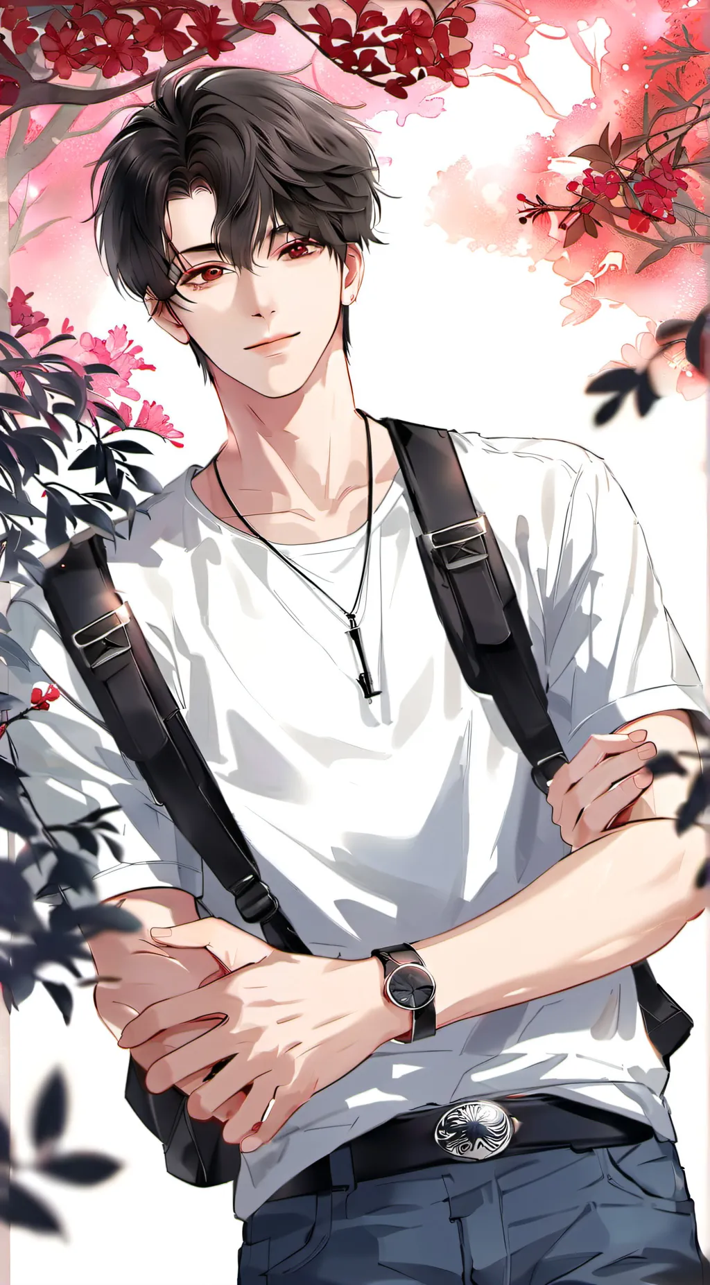 ai character: Alex background