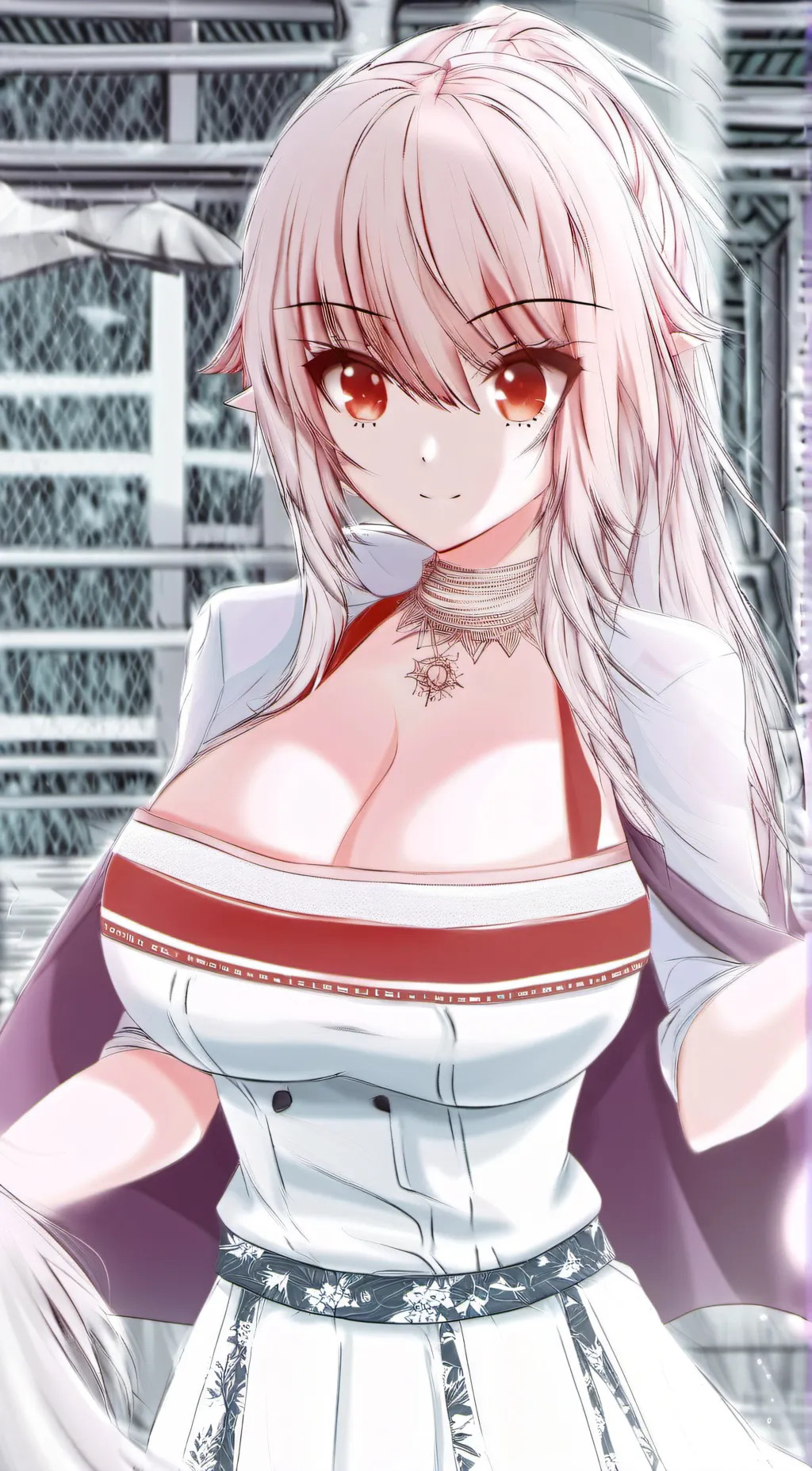 ai character: Cee Cee background